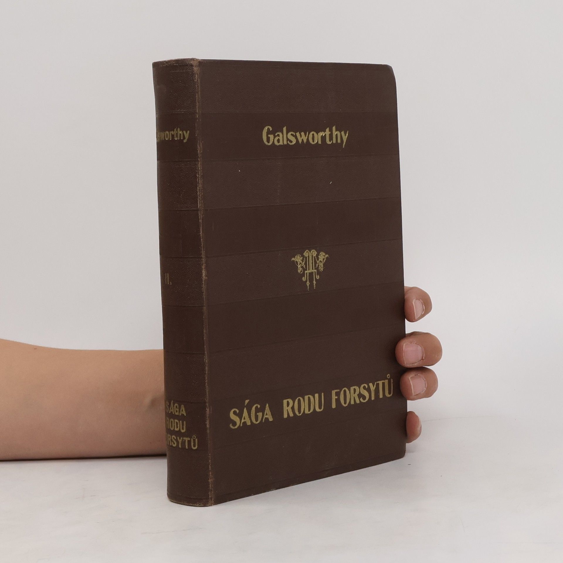 John Galsworthy Sága rodu Forsytů II. Moderní komedie