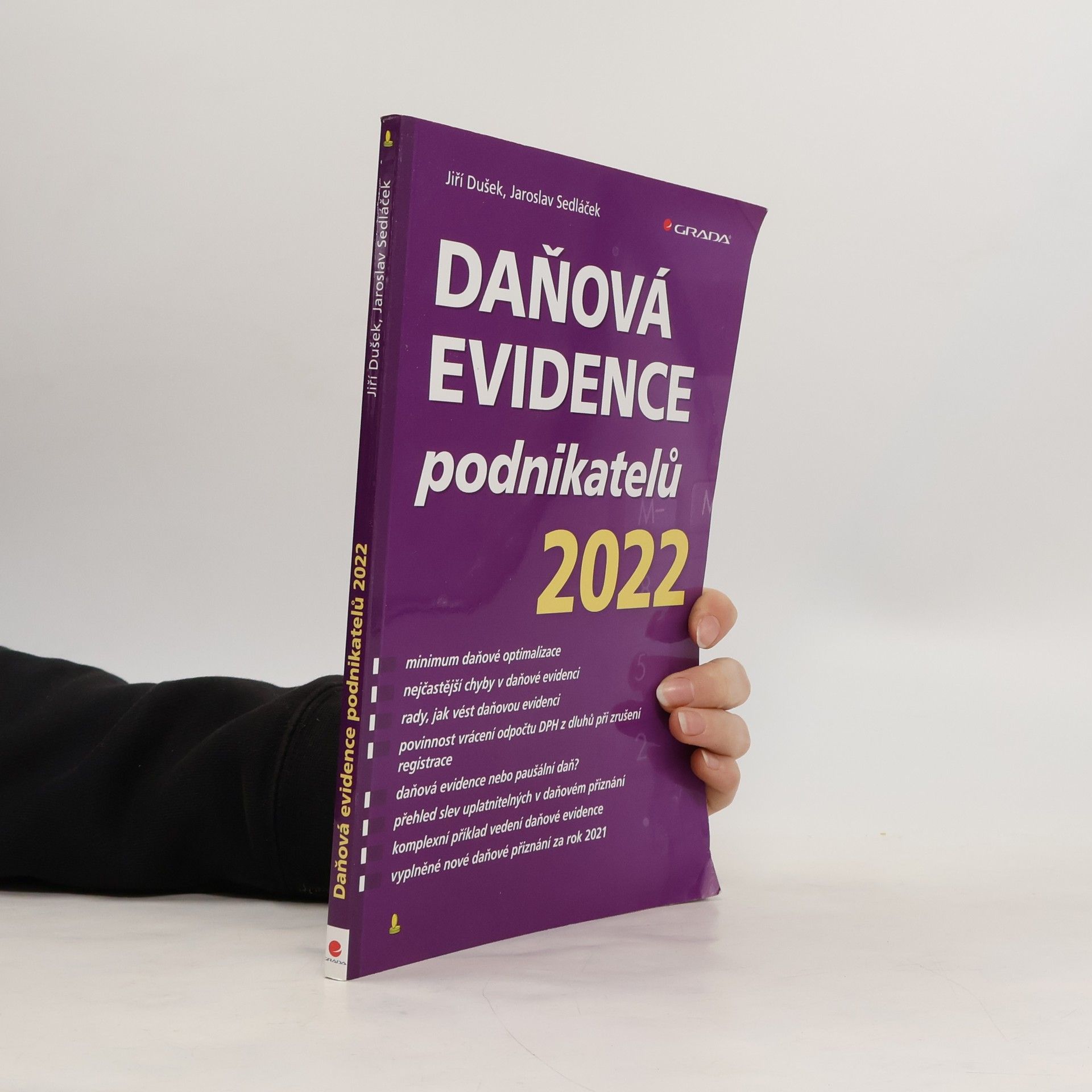 Dušek Jiří Daňová evidence podnikatelů 2022