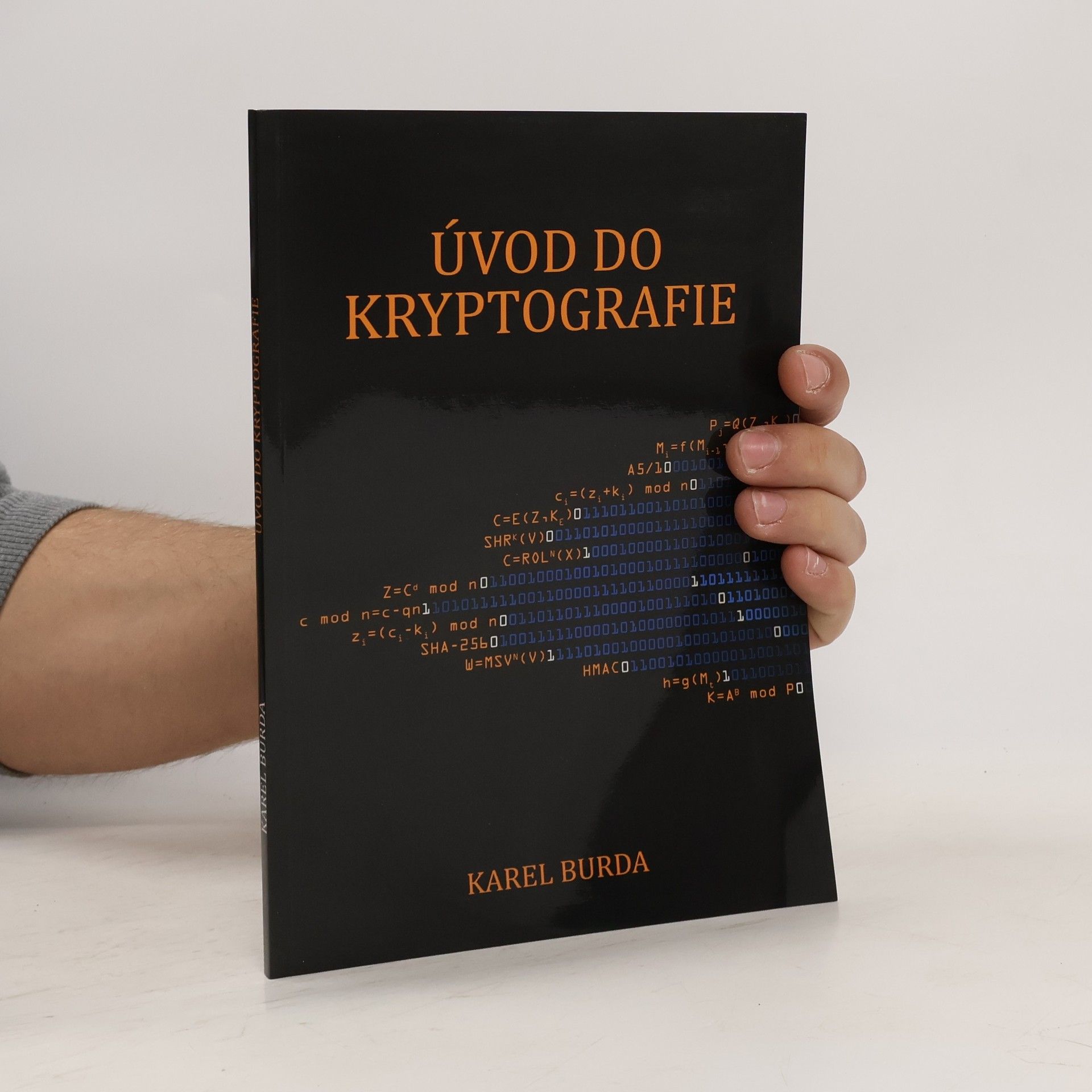 Karel Burda Úvod do kryptografie