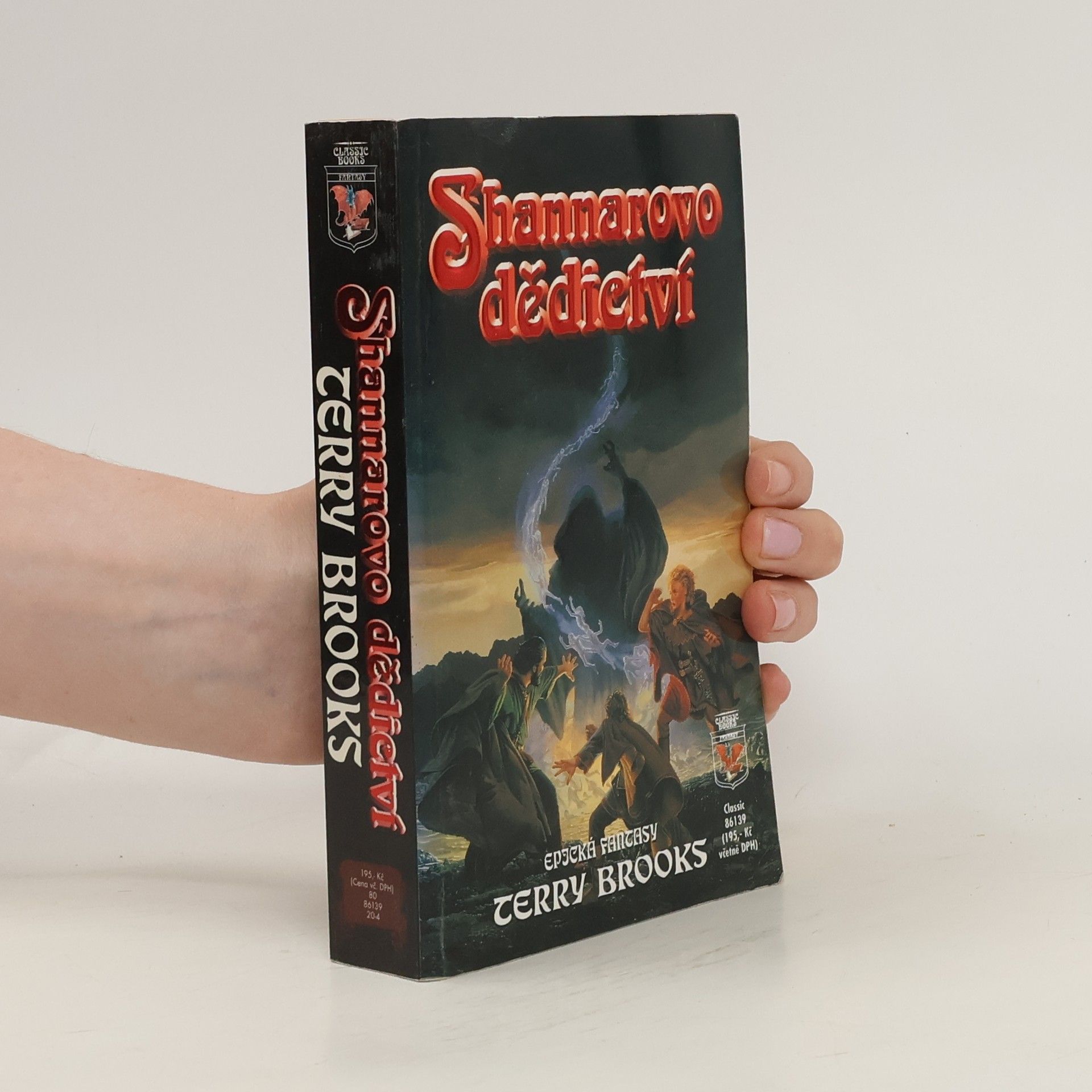 Terry Brooks Shannarovo dědictví