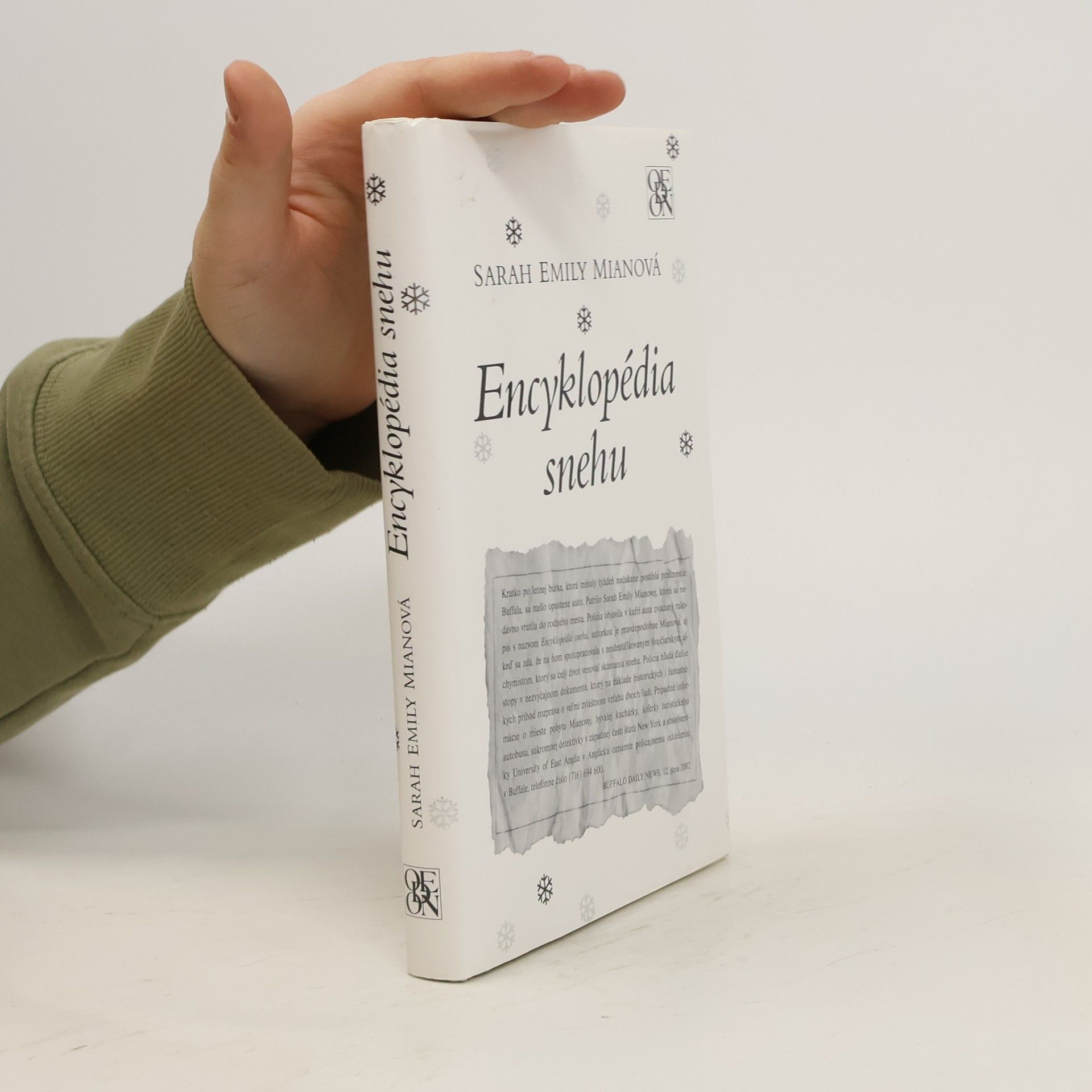 Sarah Emily Miano Encyklopédia snehu