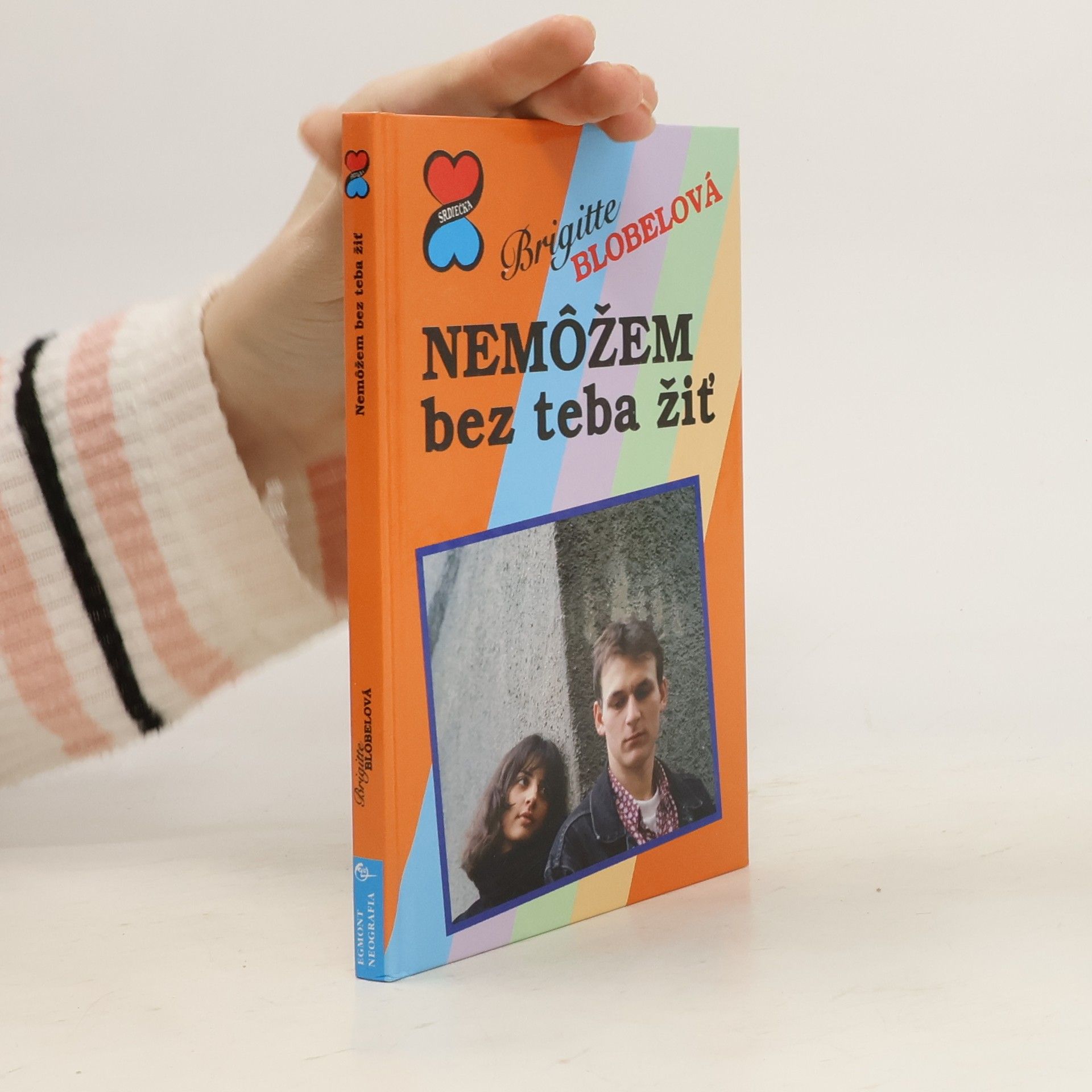 Brigitte Blobel Nemôžem bez teba žiť