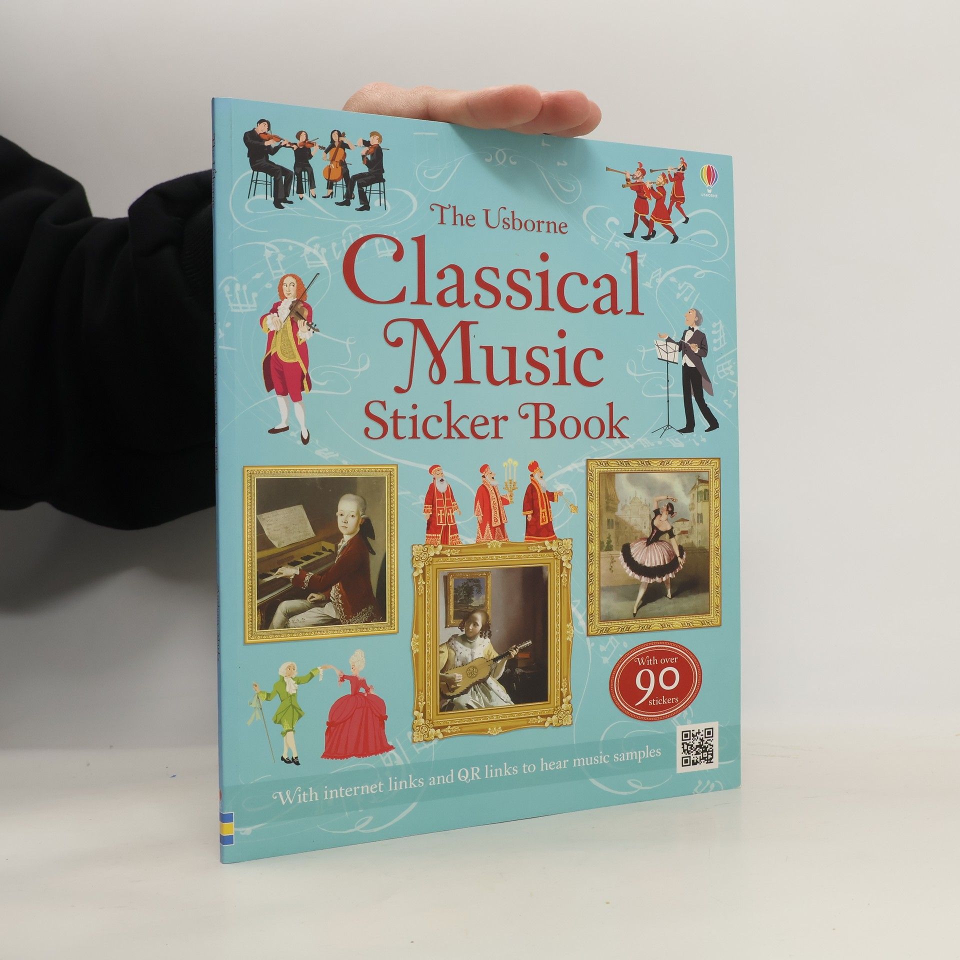 Anthony Marks The Usborne Classical Music Sticker Book