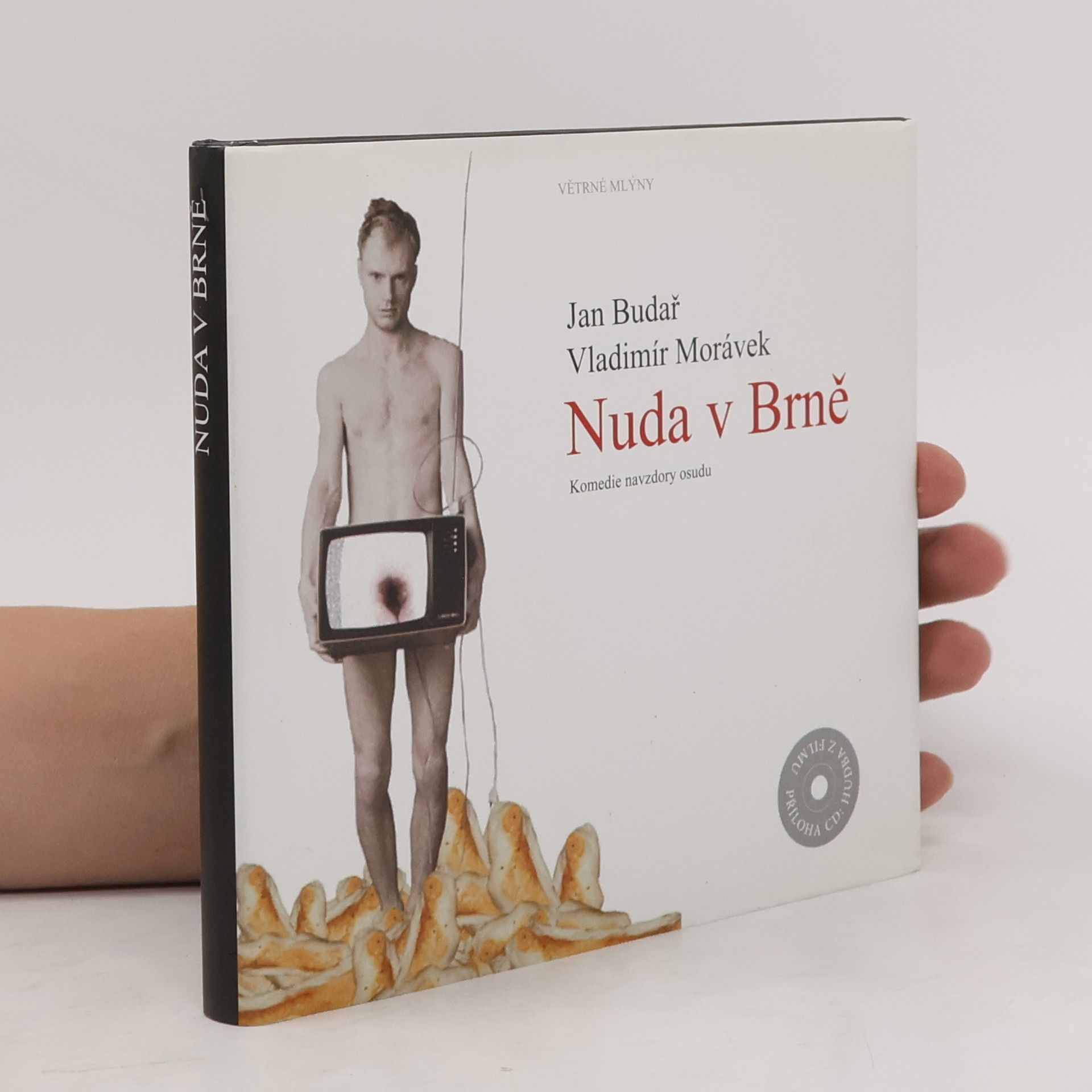 Jan Budař Nuda v Brně