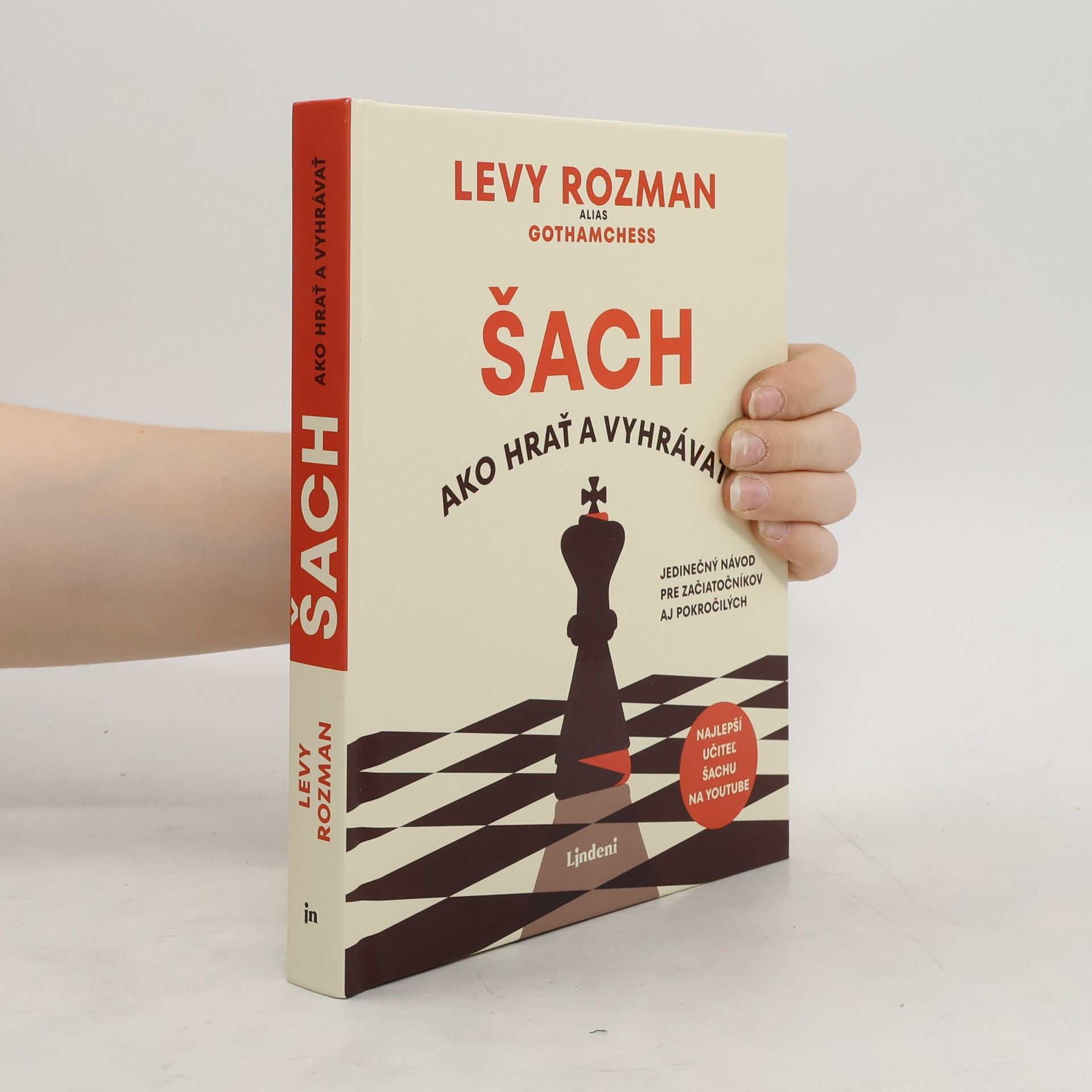 Levy Rozman Šach. Ako hrať a vyhrávať