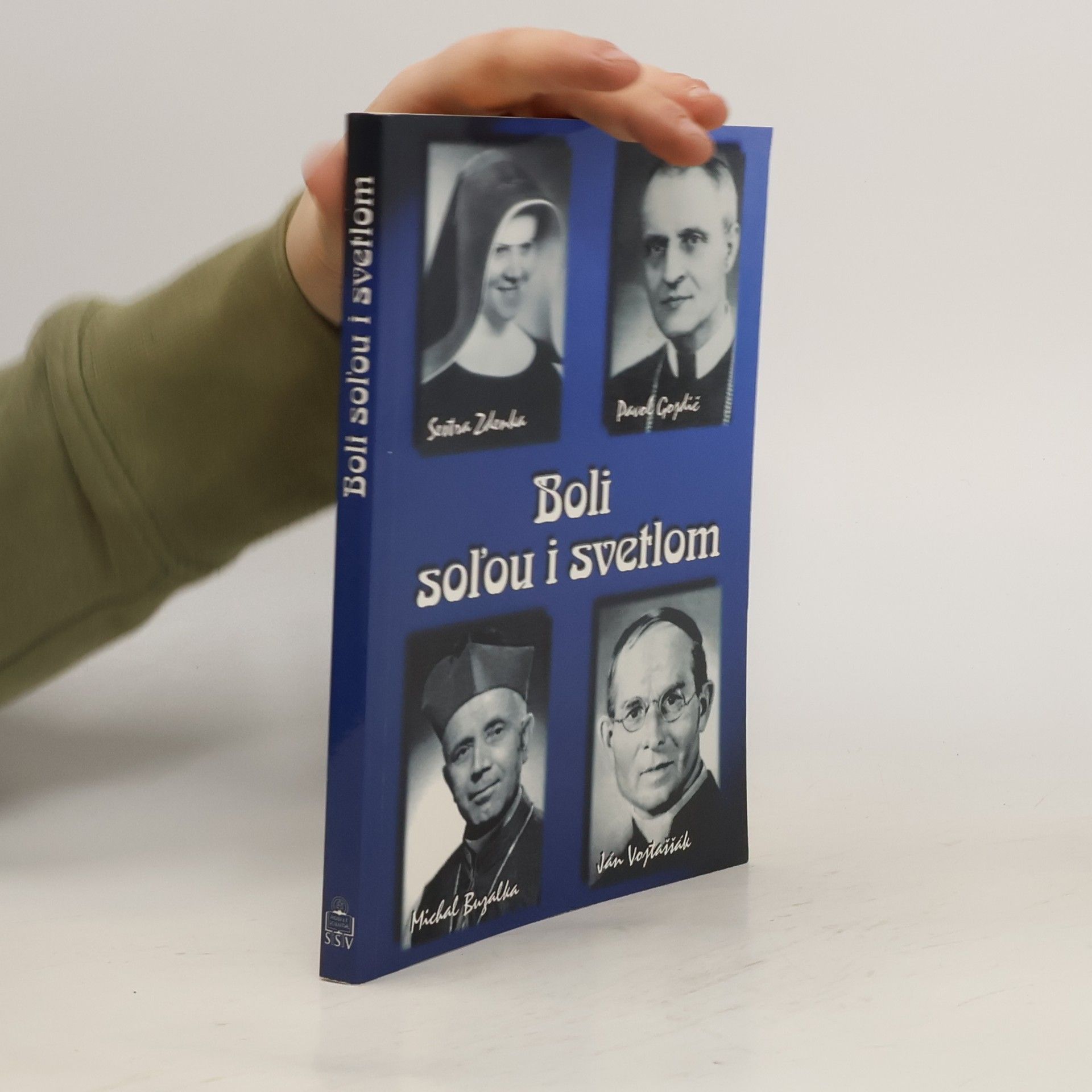 Anton Habovštiak Boli soľou i svetlom