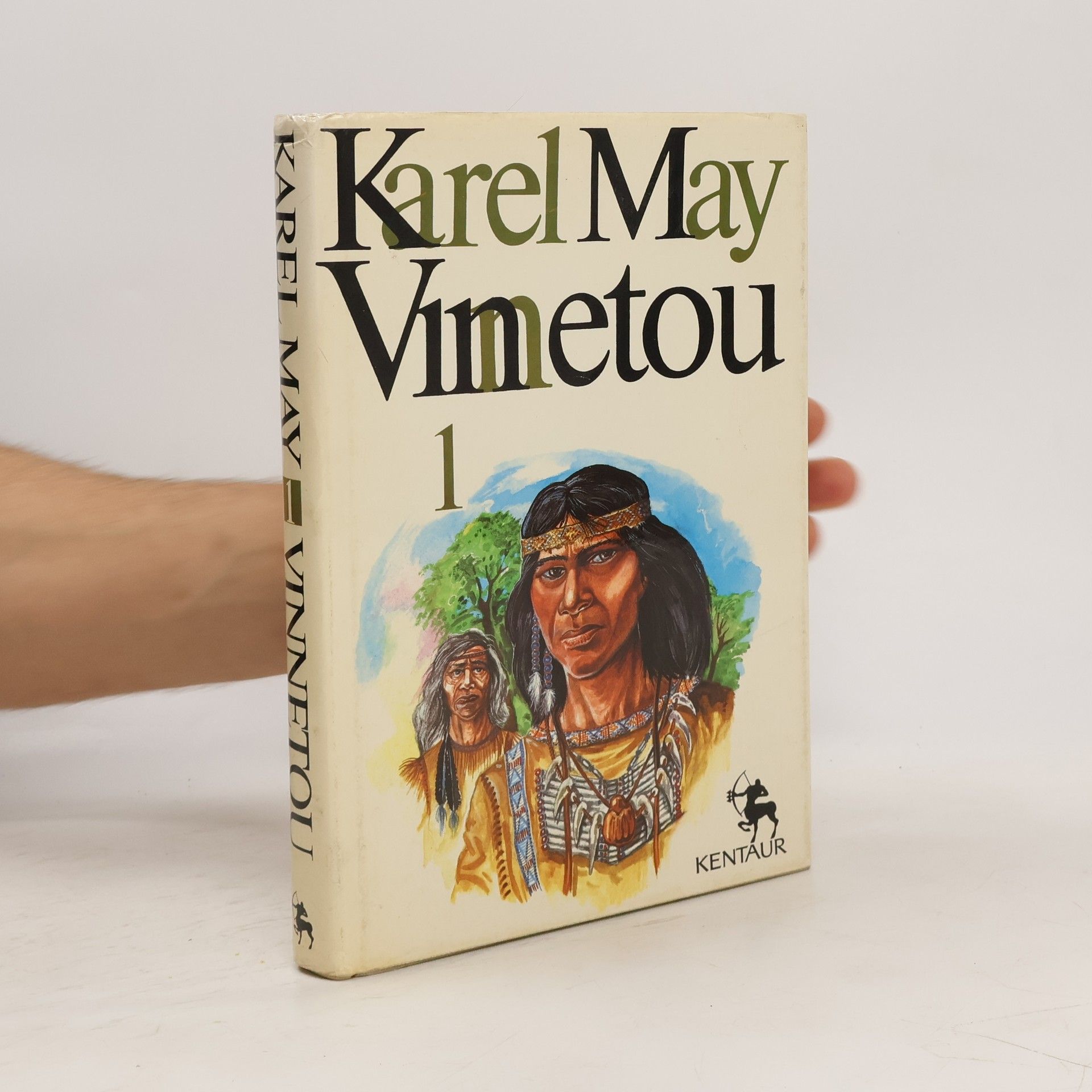 Karl May Vinnetou. 1. díl.