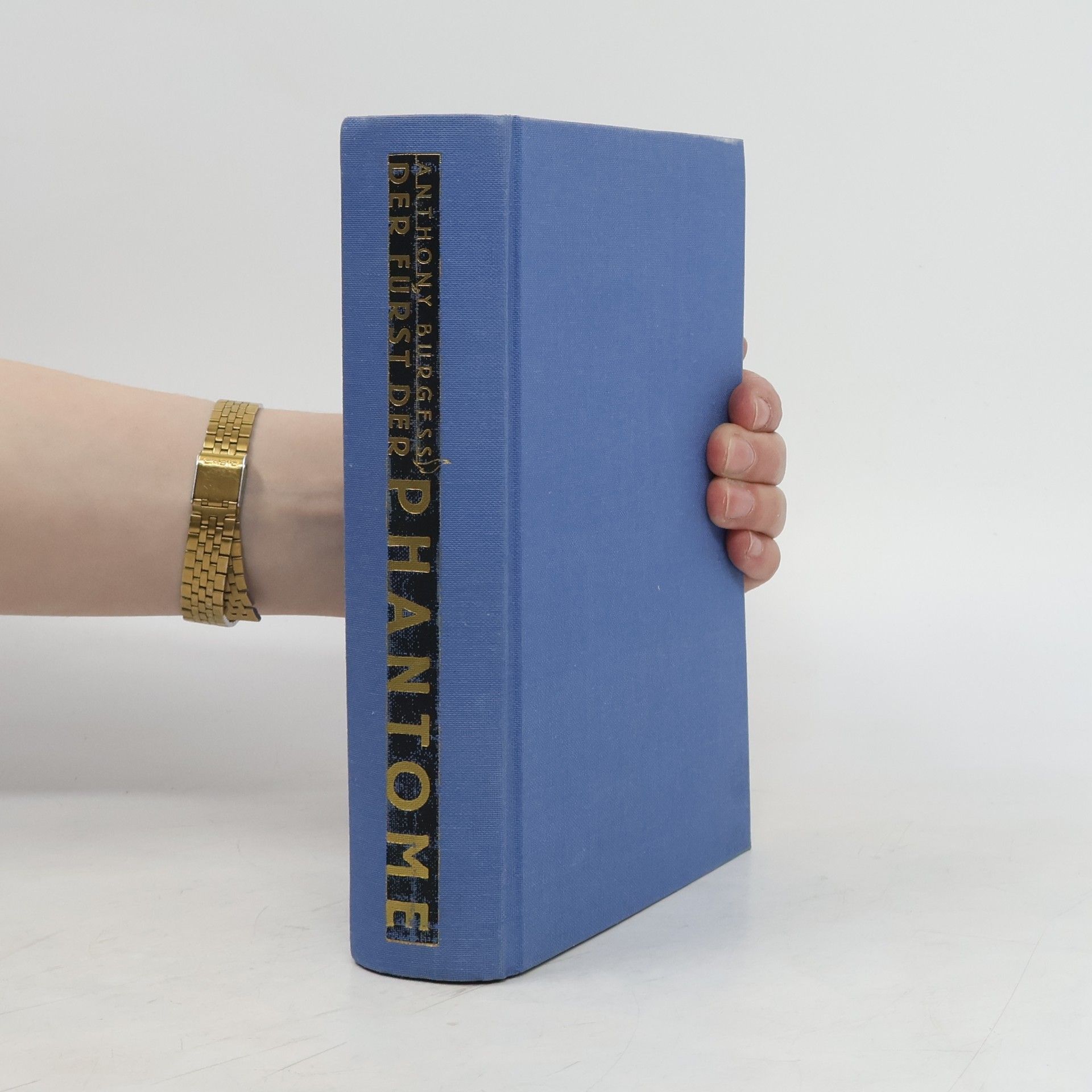 Anthony Burgess Der Fürst der Phantome