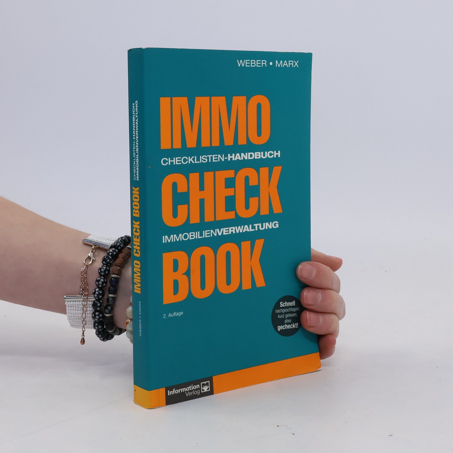 Johann Christian Weber Immobilien Check Book 2000.