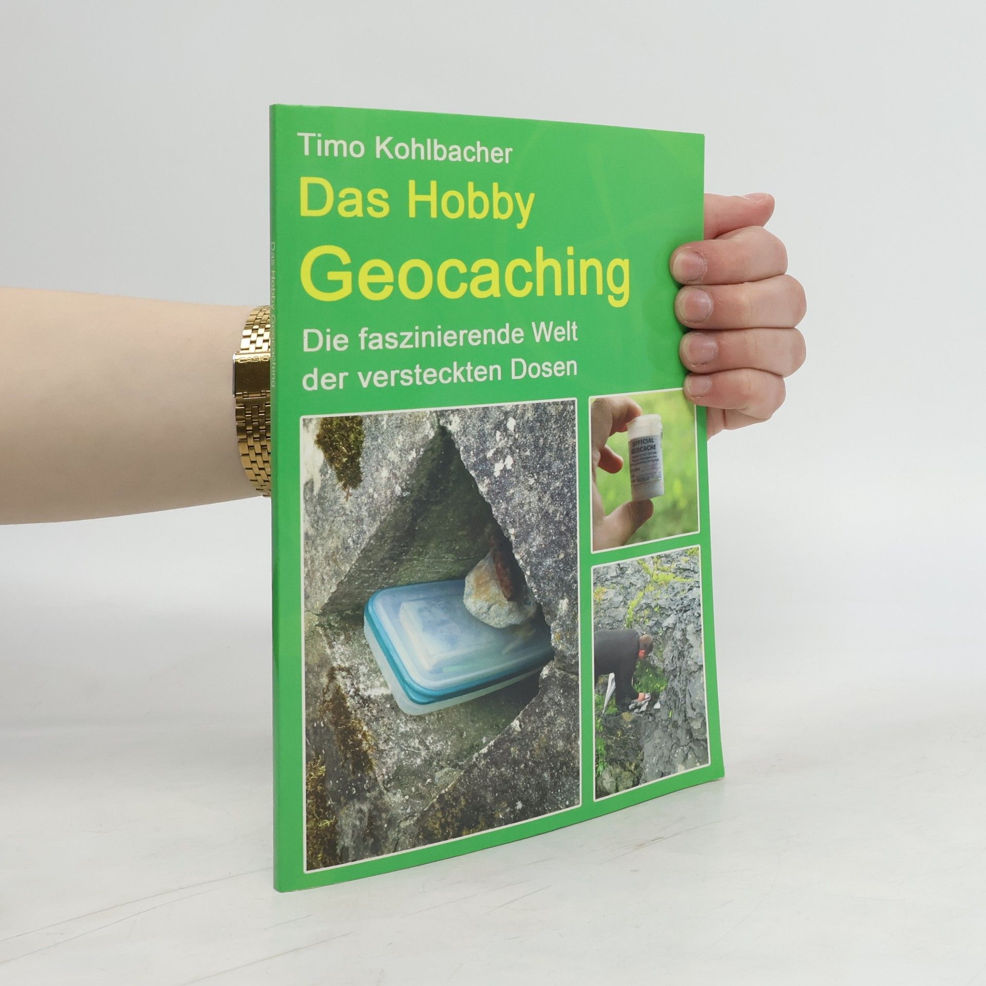 Timo Kohlbacher Das Hobby Geocaching