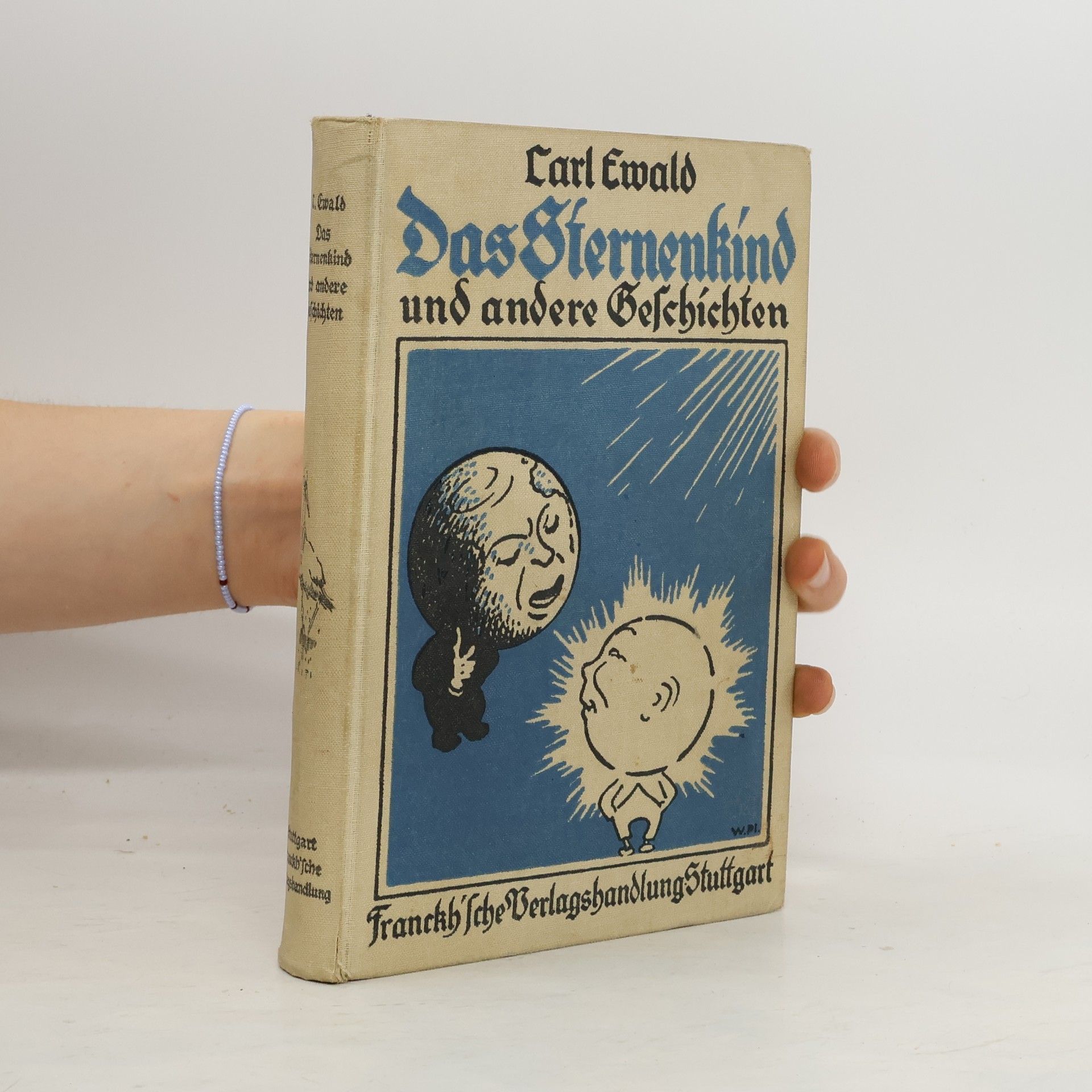 Carl Ewald Das Sternenkind und andere Geschichten Naturgeschichtliche Märchen