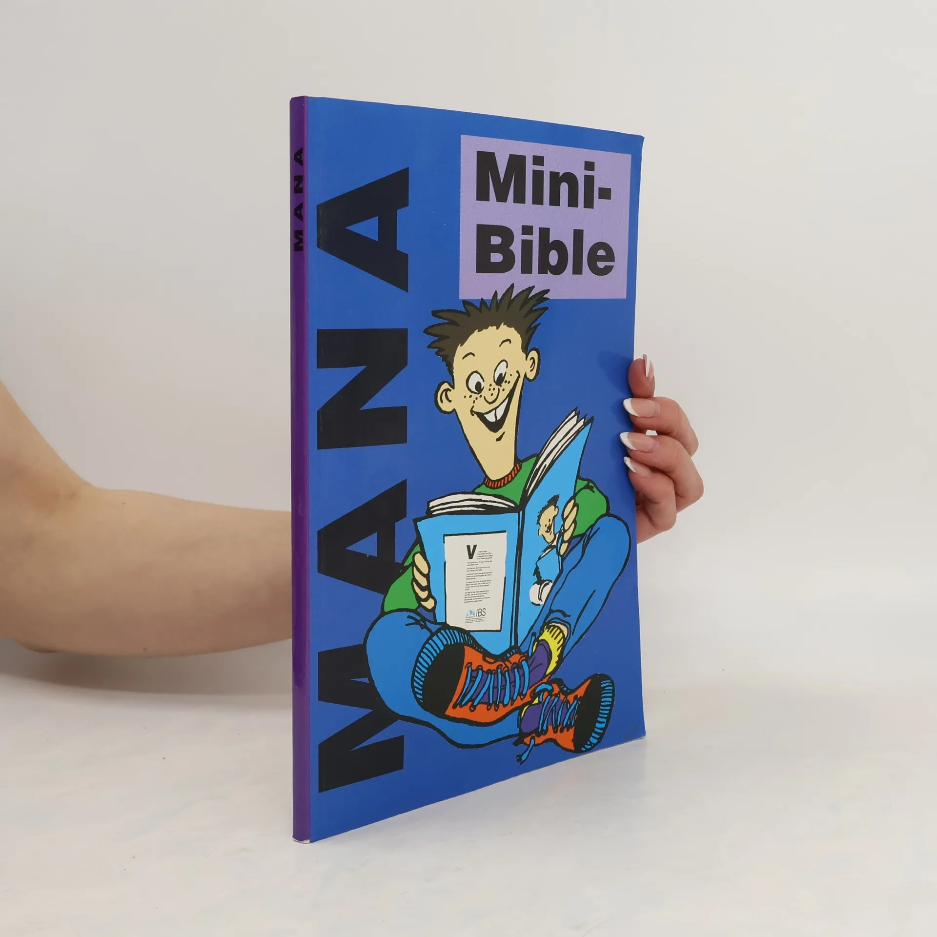 Mana, Mini-Bible | Book | Paperback | kolektiv | CS