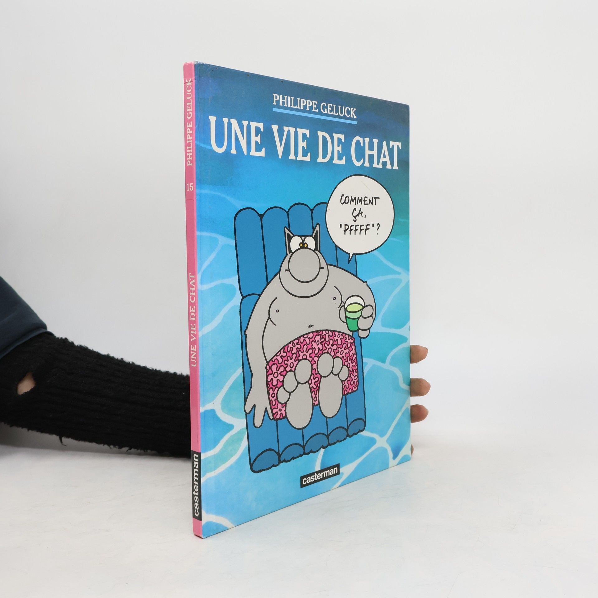 Philippe Geluck Une vie de chat