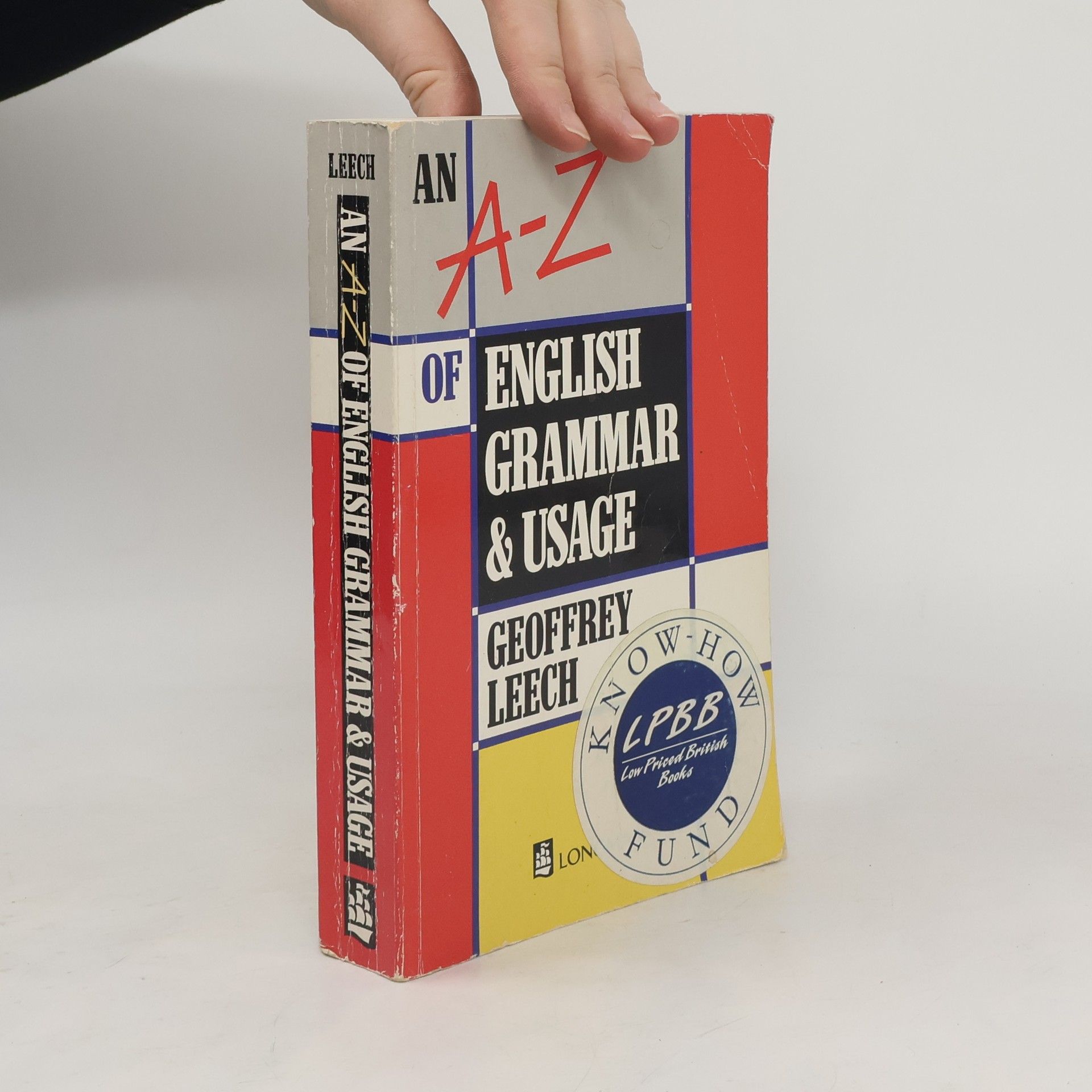 Geoffrey N. Leech An A-Z of English grammar and usage