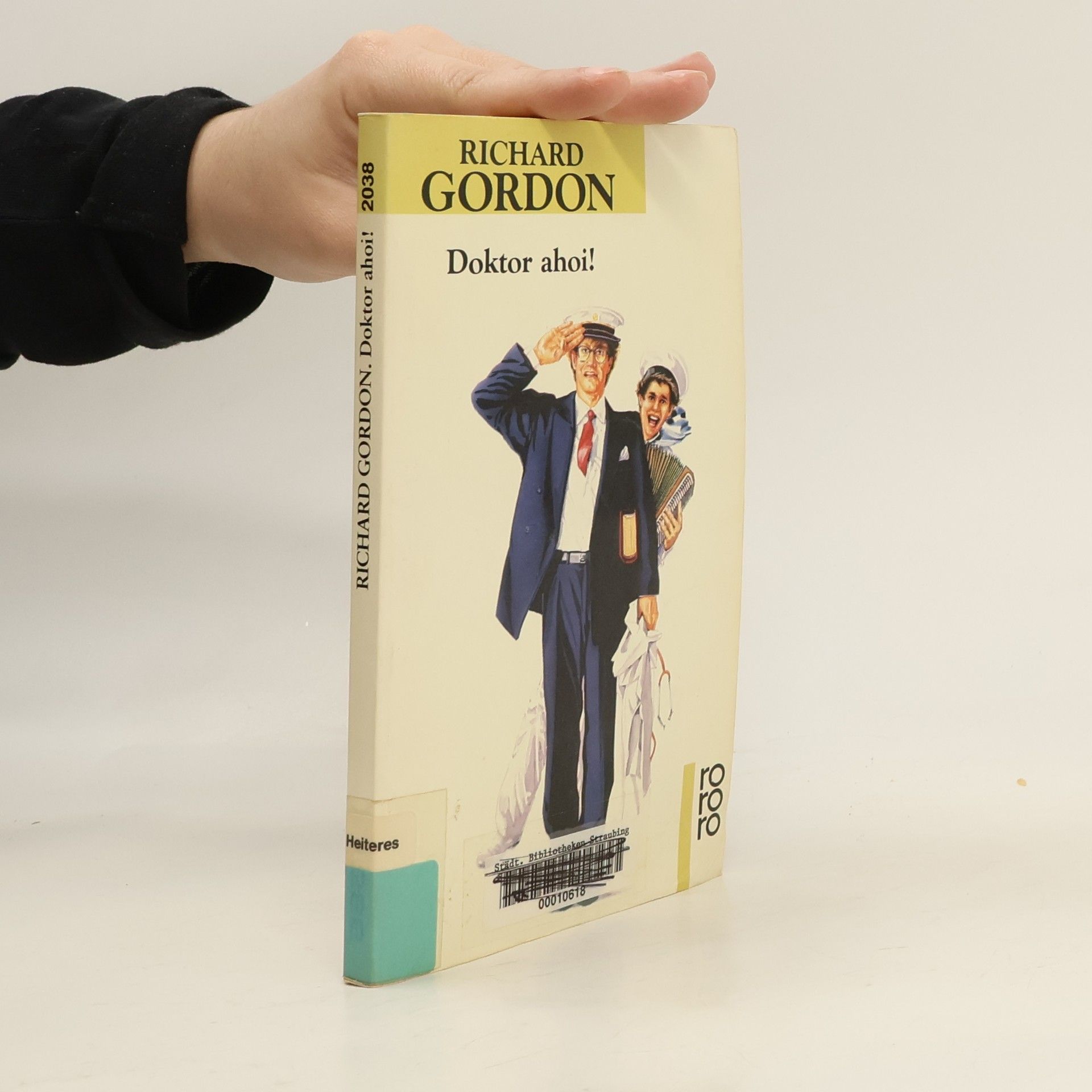 Stuart Gordon Doktor ahoi!.