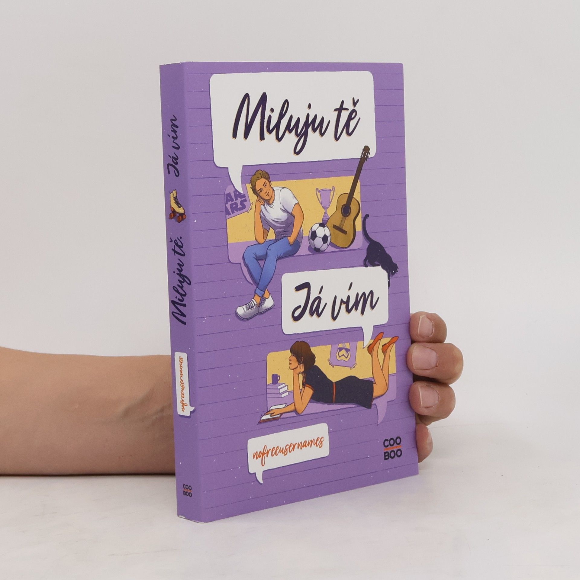 Nofreeusernames Miluju tě. Já vím