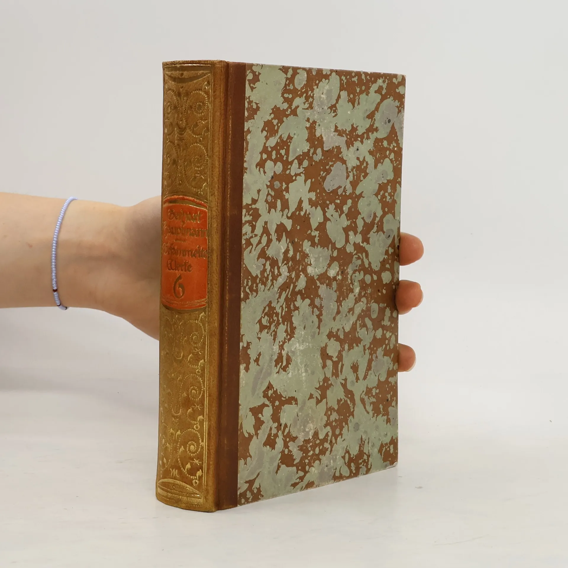 Gerhart Hauptmann Gesammelte Werke 6 | Buch | Hardcover | Gerhart Haupmann