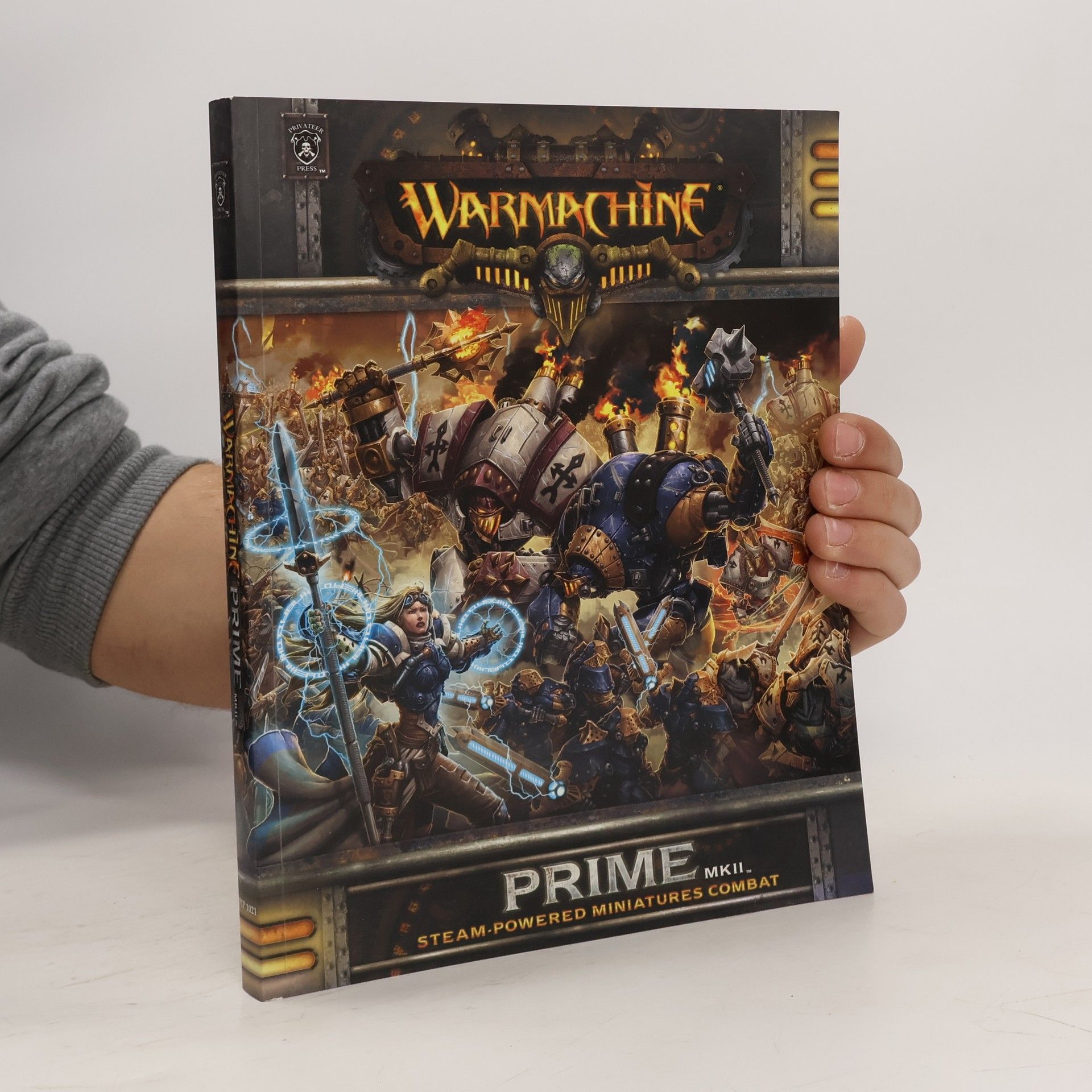 Douglas Seacat Warmachine Prime Mk2