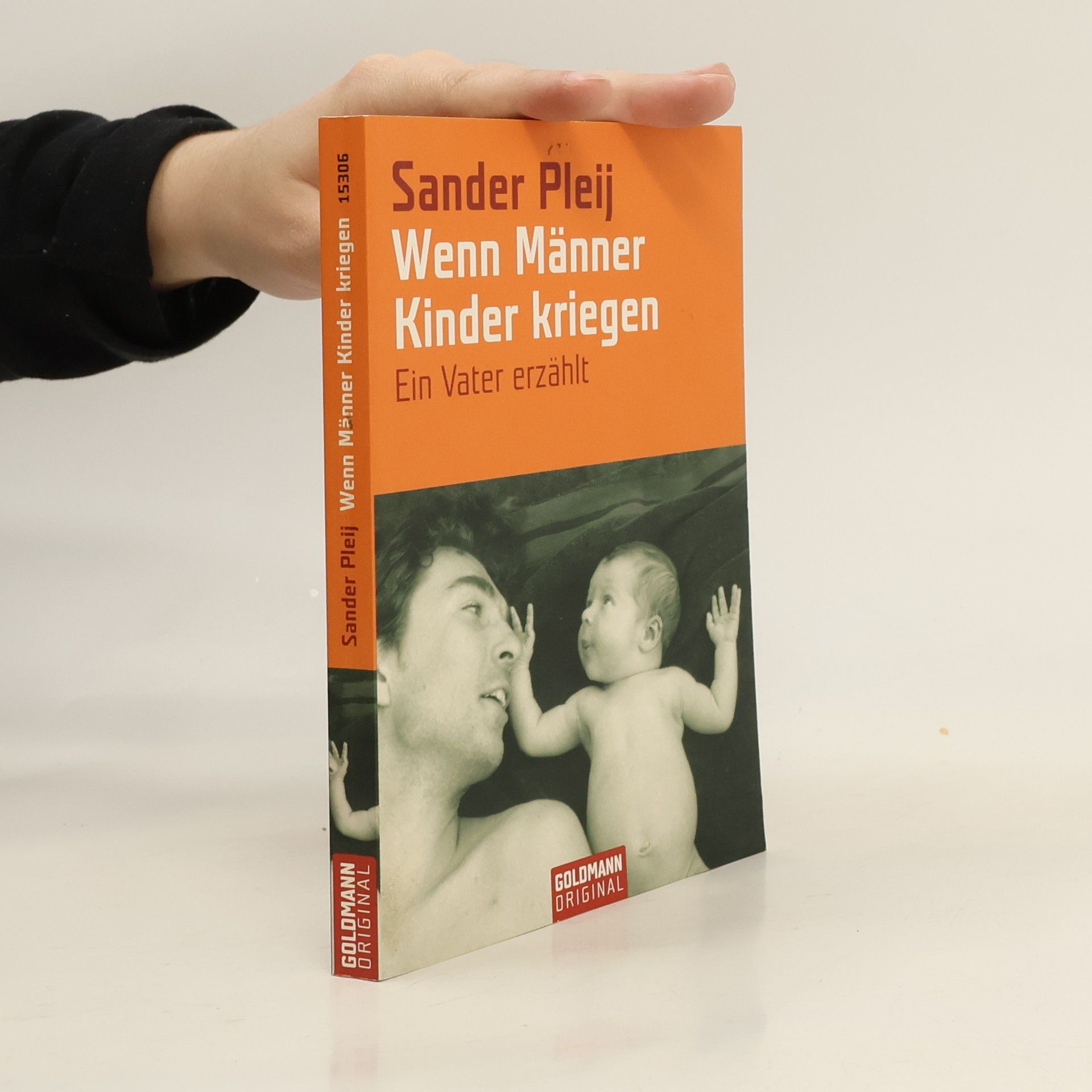 Sander Pleij Wenn Männer Kinder kriegen