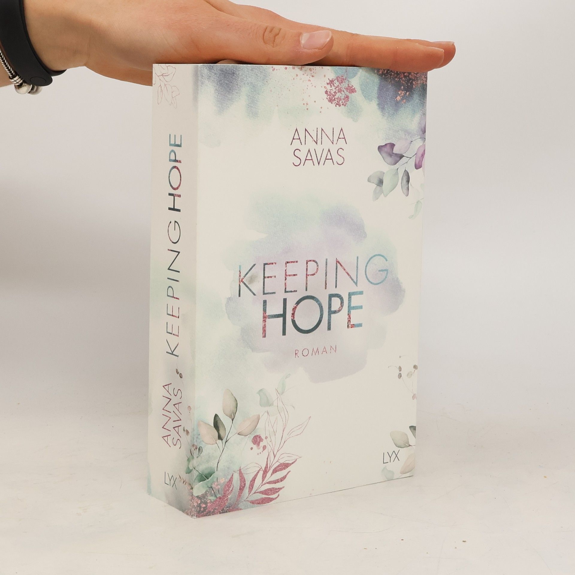 Anna Savas Keeping Hope