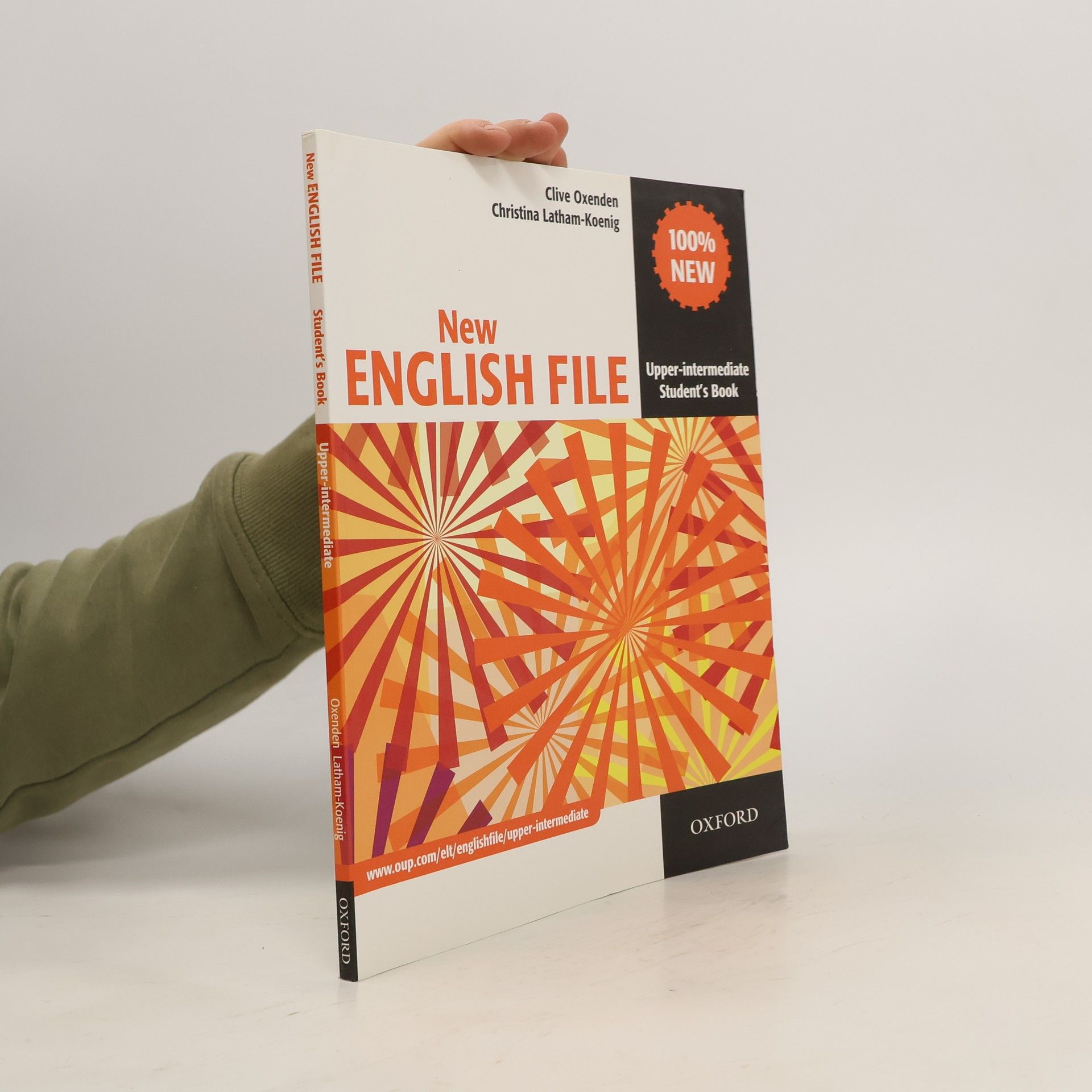 Christina Latham-Koenig New English file : upper-intermediate. Student's book