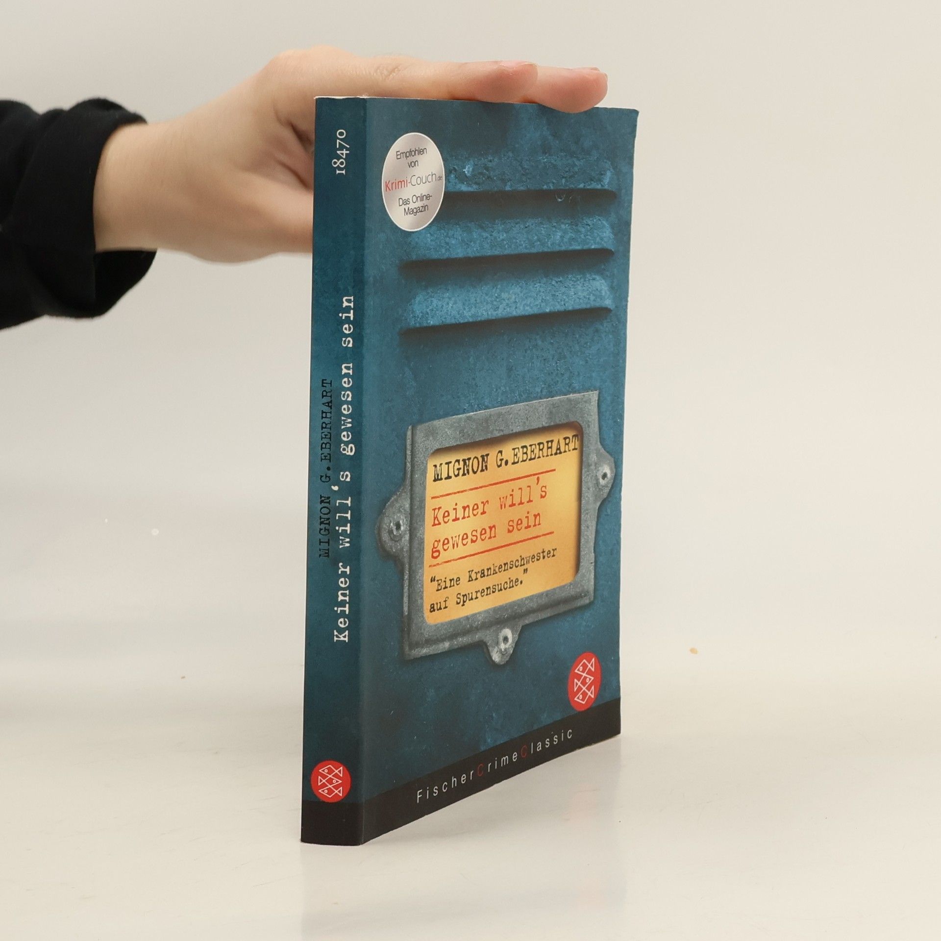 Mignon G. Eberhart Keiner will's gewesen sein