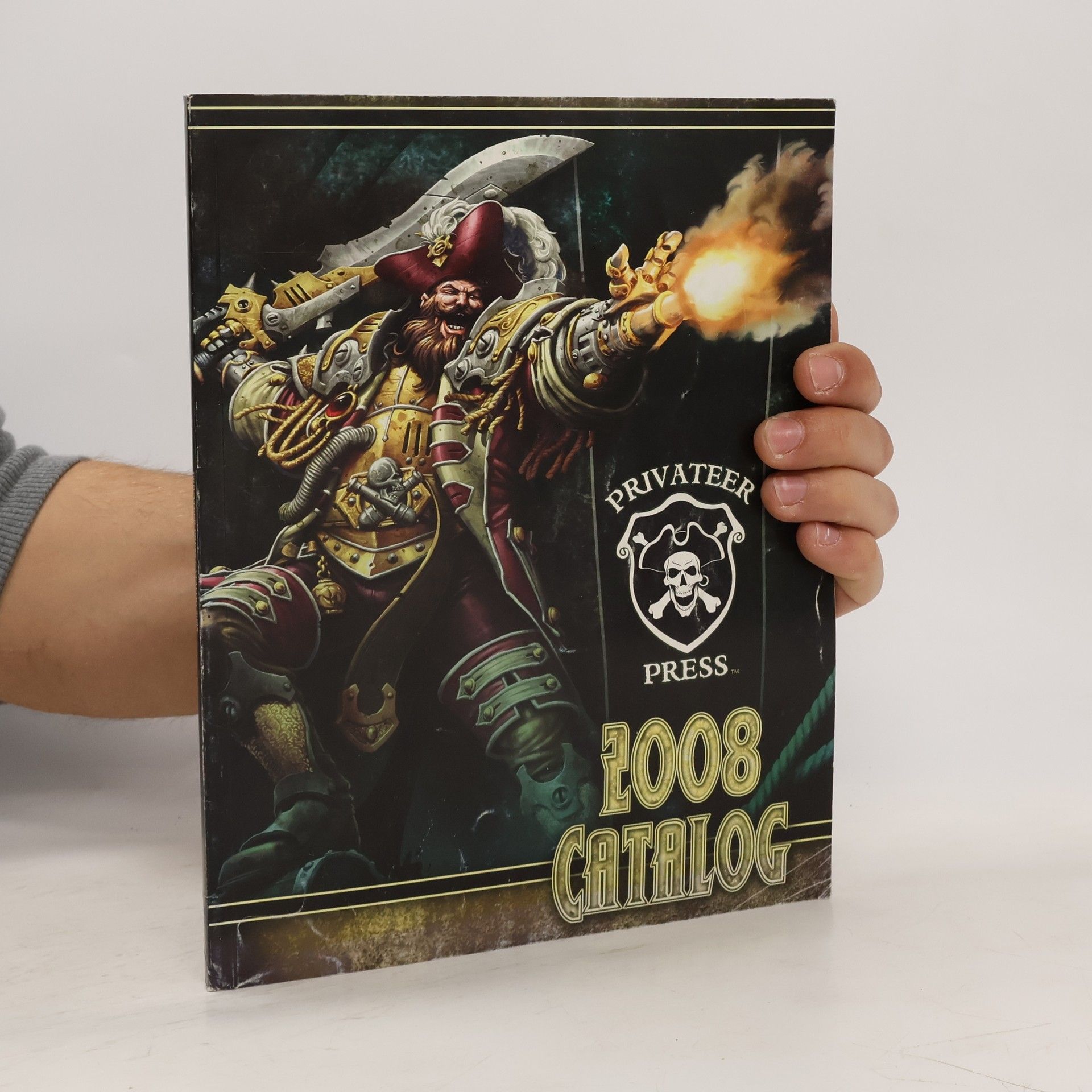 Autores varios Privateer Press 2008 Catalog