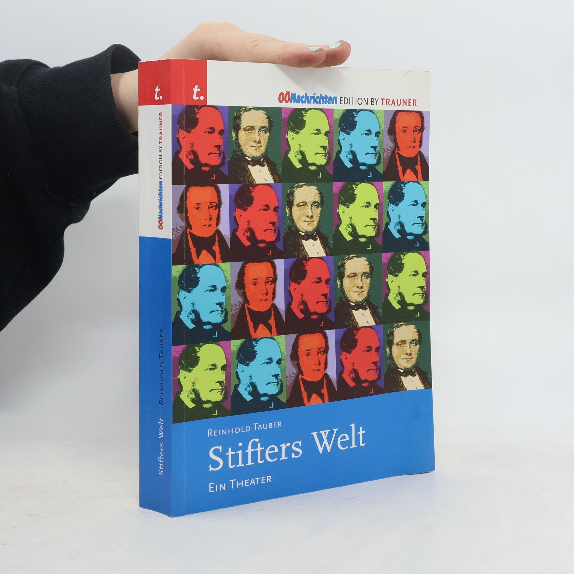 Reinhold Tauber Stifters Welt