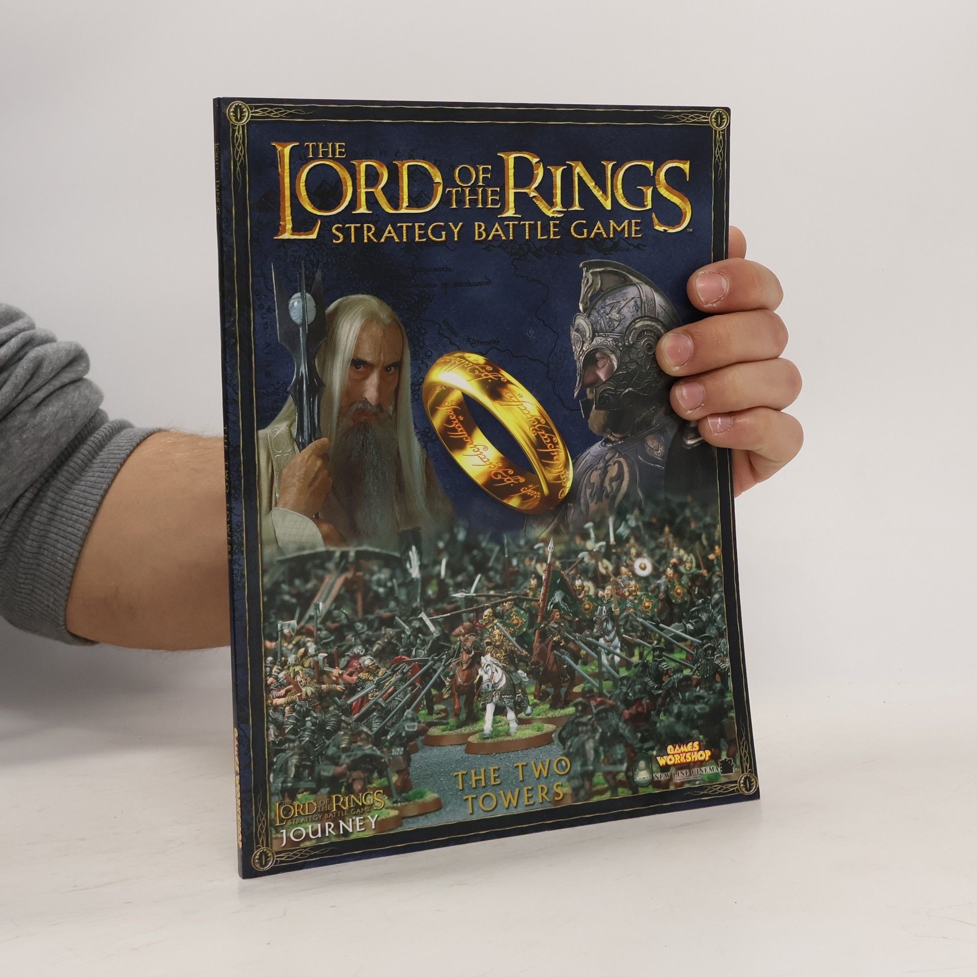 Autores varios The Lord of the Rings Strategy Battle Game