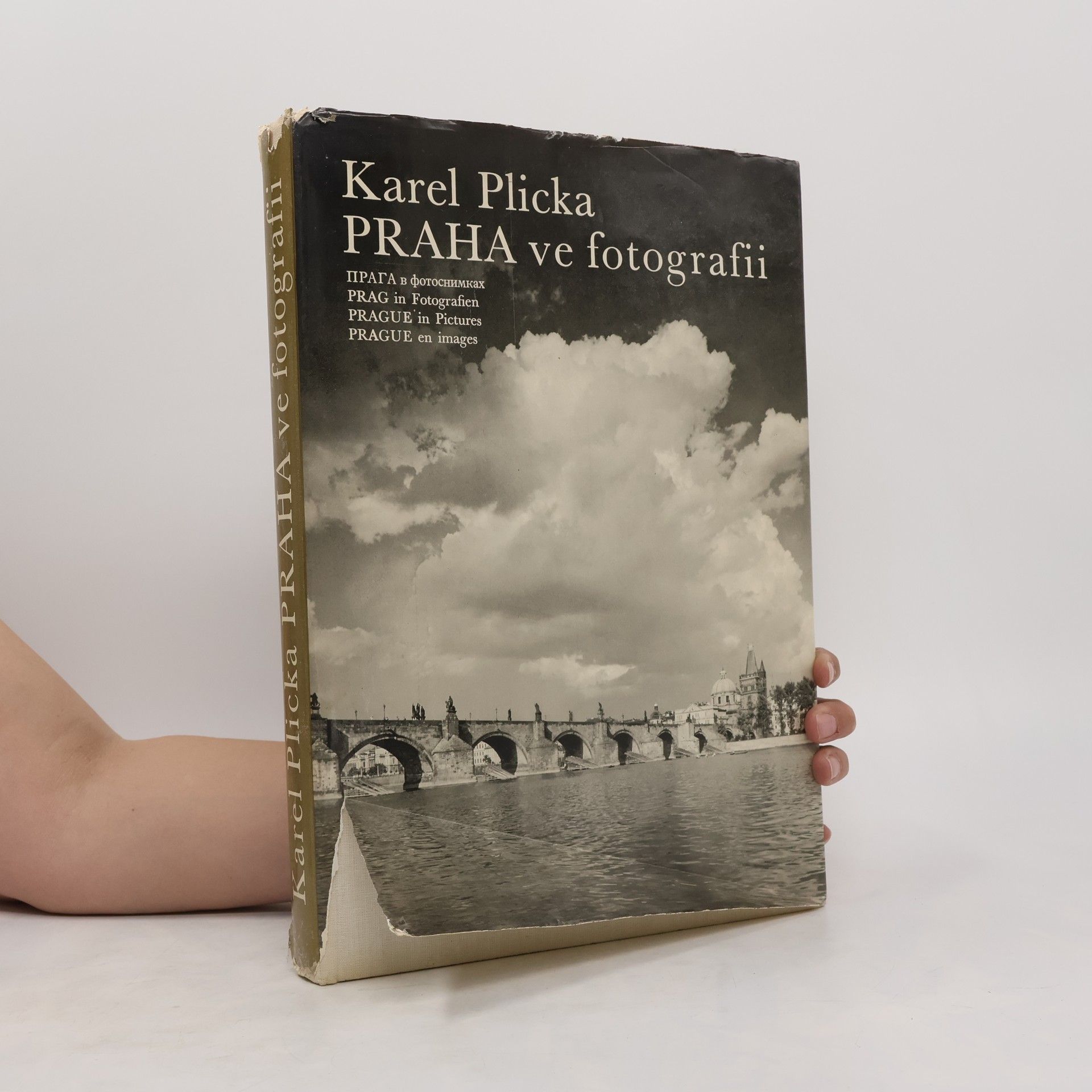 Karol Plicka Praha ve fotografii