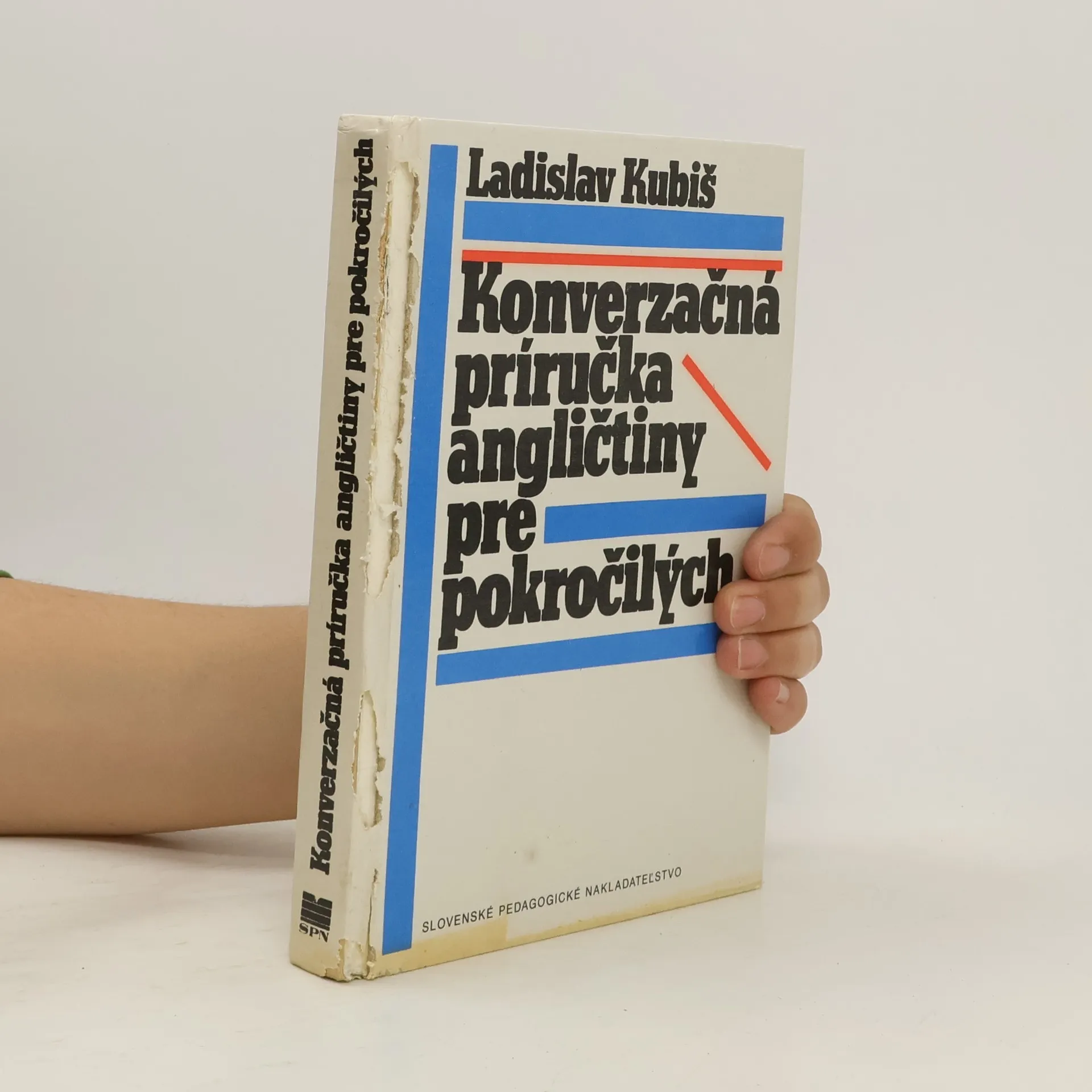 Konverzačná príručka Angličtiny pre pokročilých | Book | Hardcover | Ladislav Kubiš | SK, EN