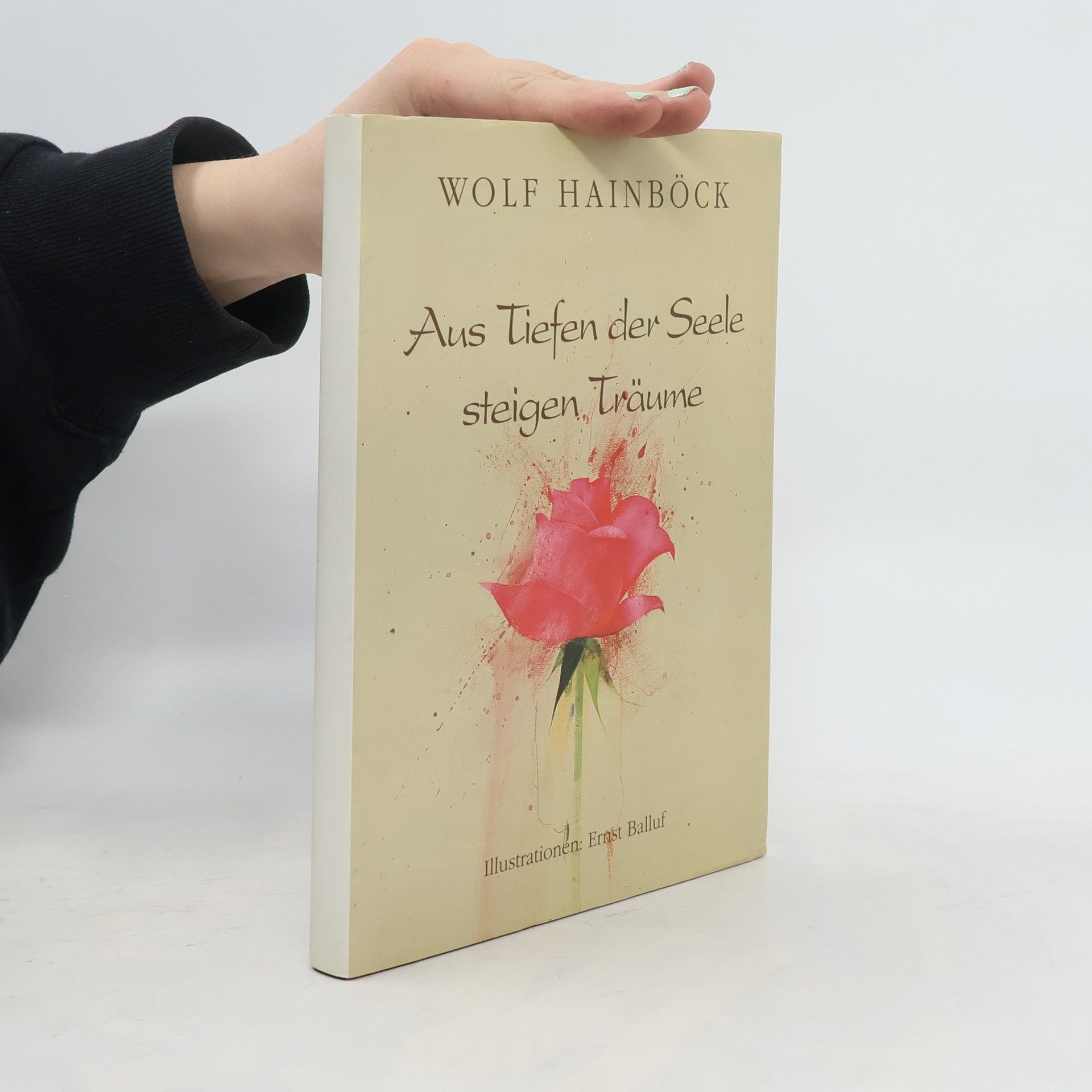 Wolf Hainböck Aus Tiefen der Seele steigen Träume