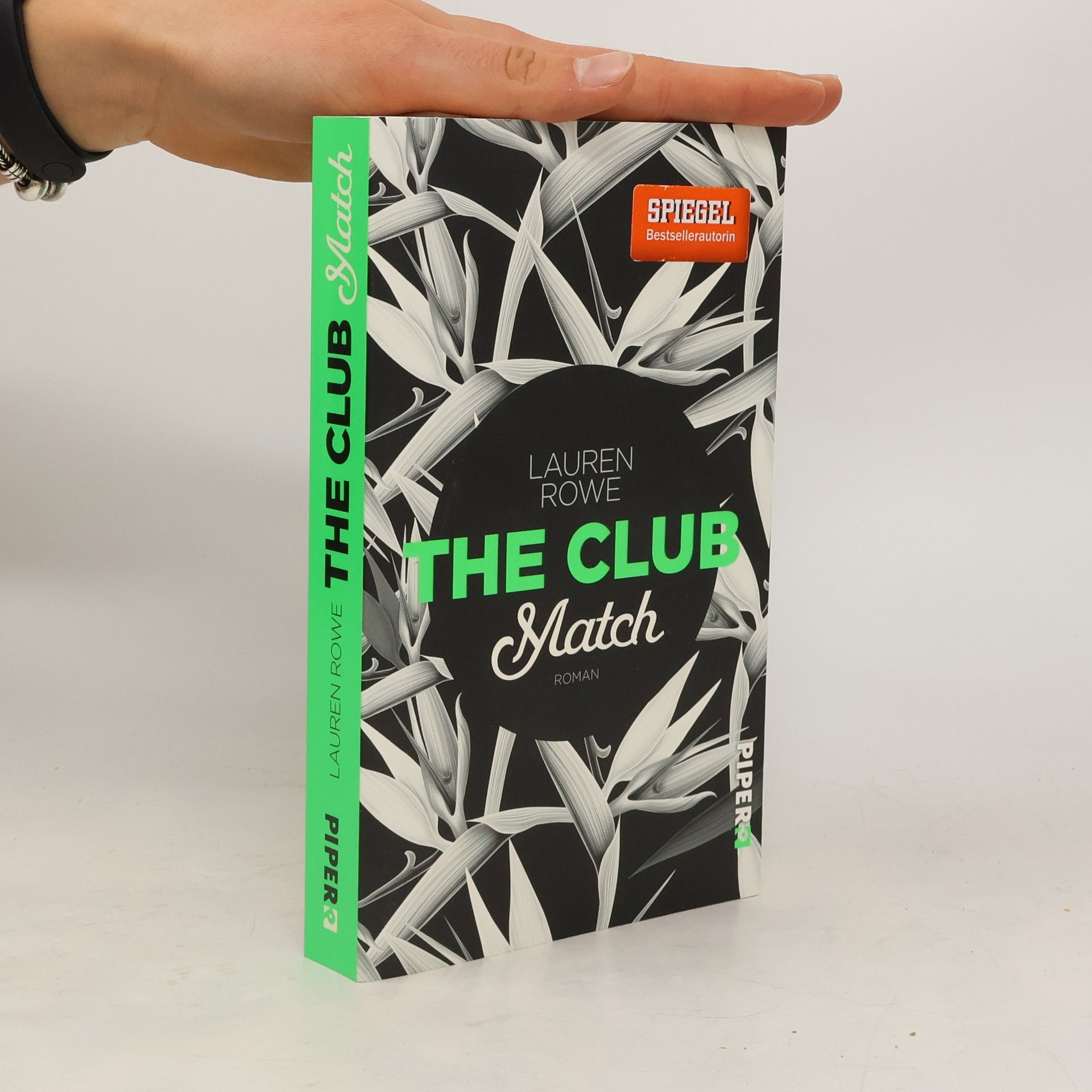 Lauren Rowe The Club : Match