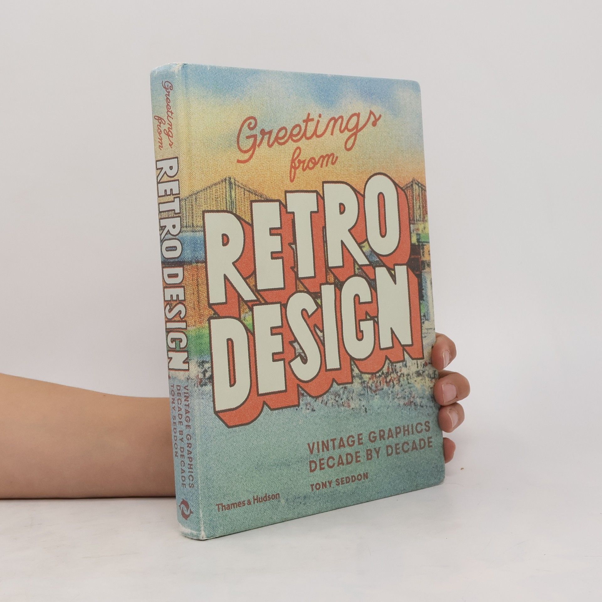 Tony Seddon Greetings from Retro Design