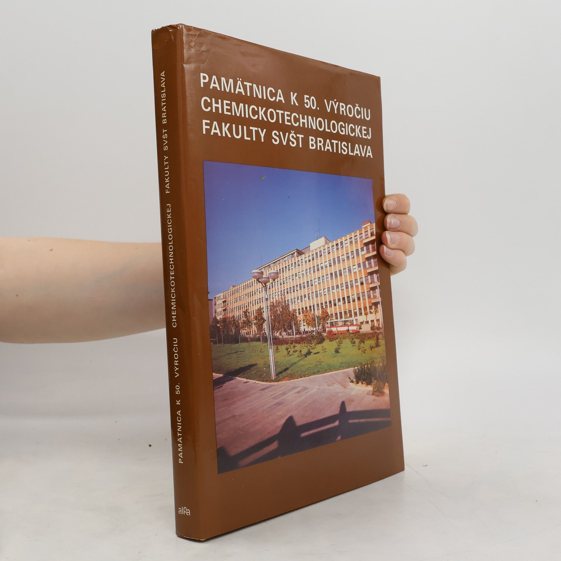 Dušan Ilavský Pamätnica k 50. výročiu chemickotechnologickej fakulty SVŠT Bratislava