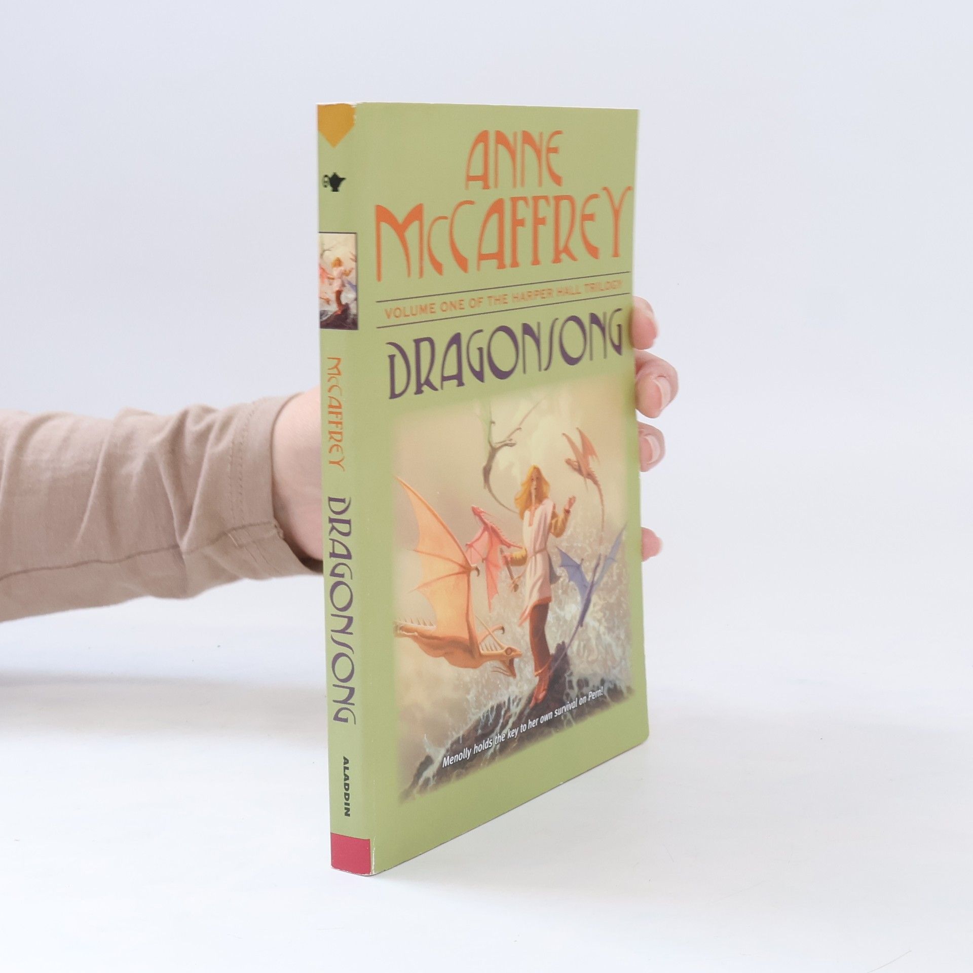 Anne McCaffrey Dragonsong