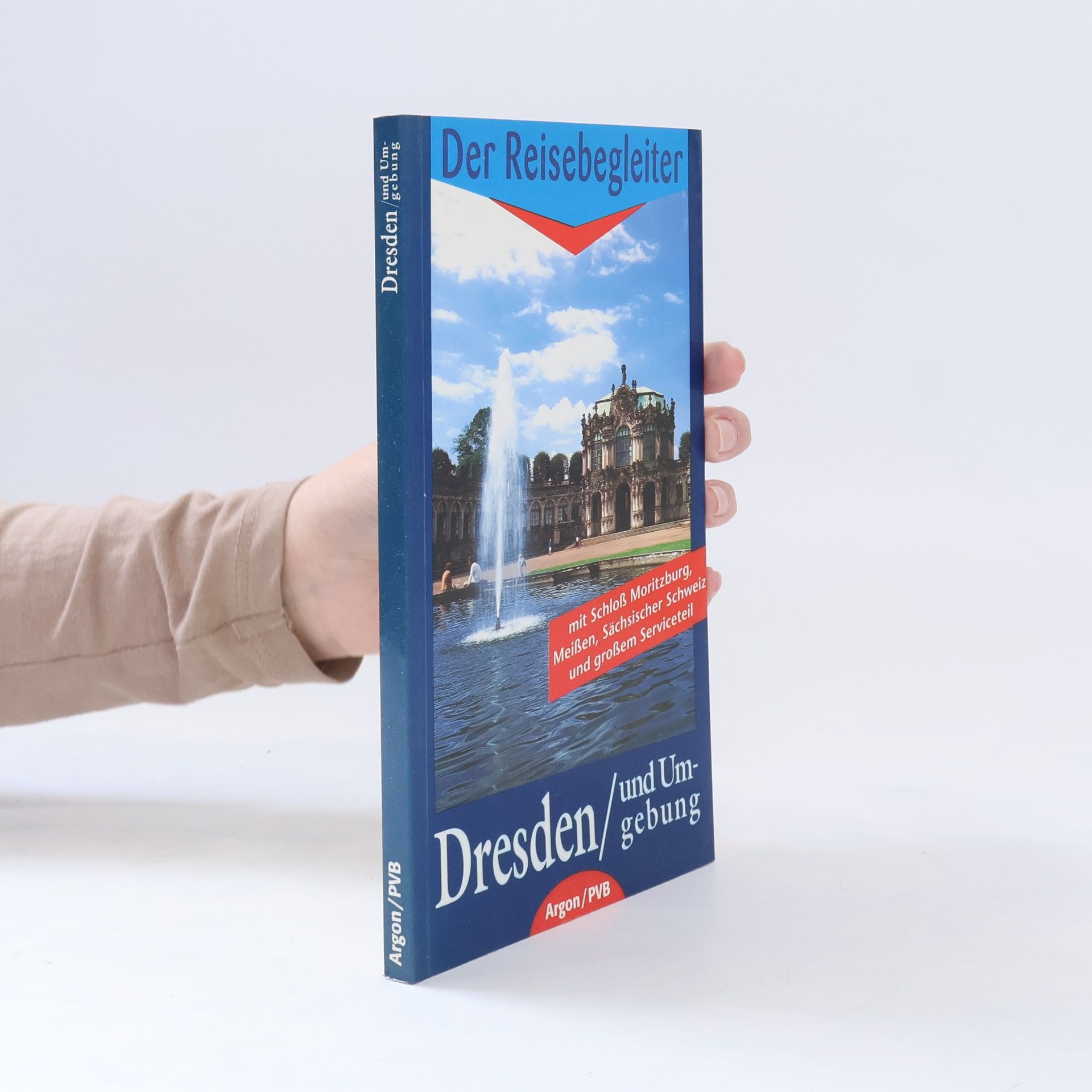 Kolektiv autorů Der Reisebegleiter/ Dresden/ und Umgebund
