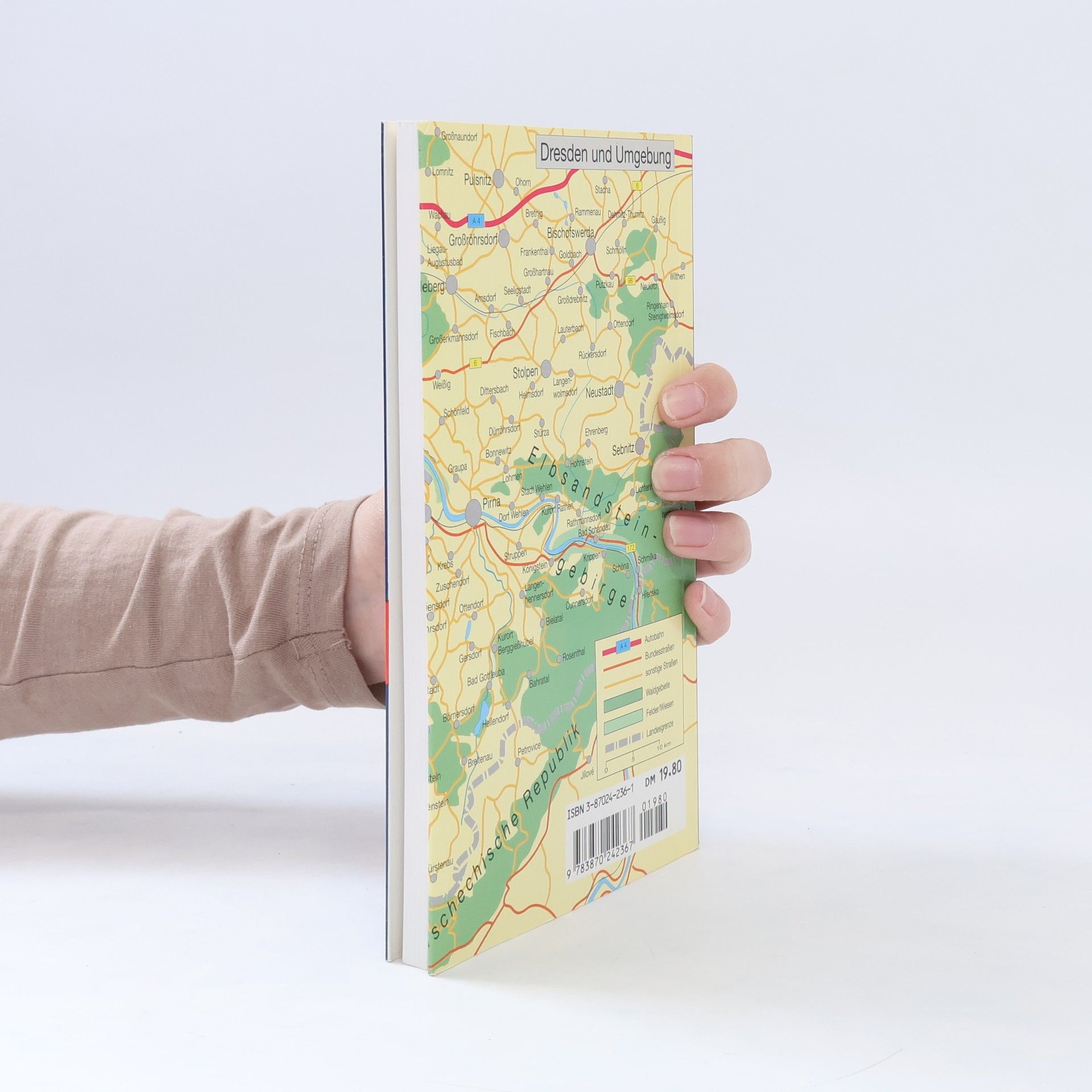 Kolektiv autorů Der Reisebegleiter/ Dresden/ und Umgebund