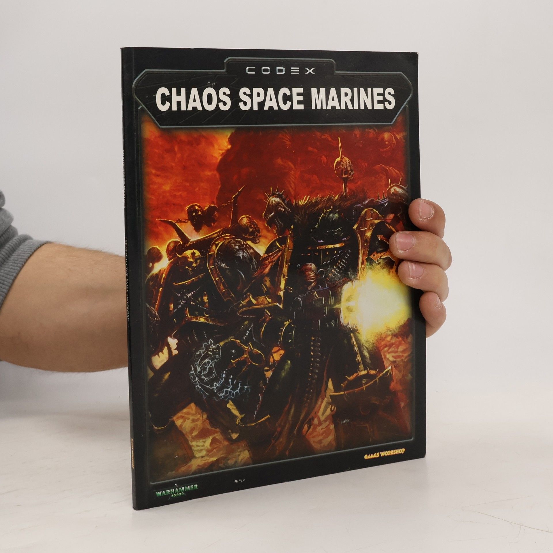 Andy Chambers Chaos Space Marines