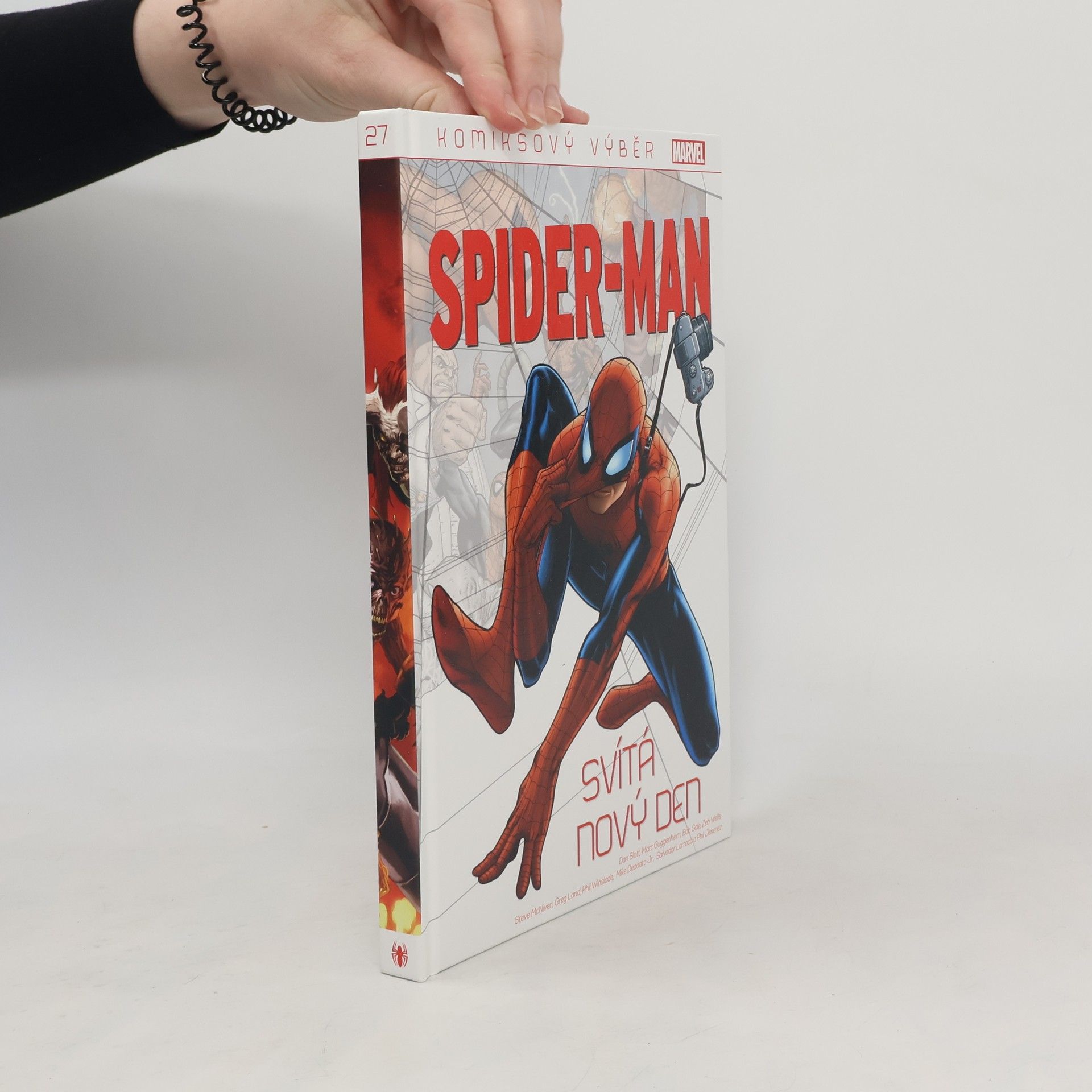 Martina Zvolská Spider-Man. Svítá nový den. Komiksový výběr 27