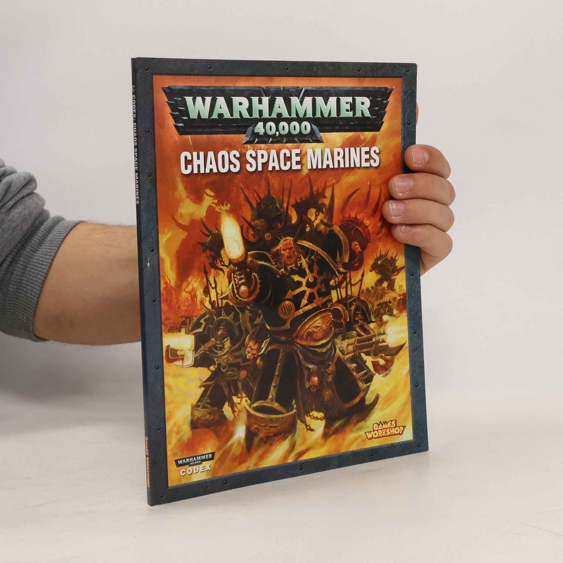 Gav Thrope Chaos Space Marines : Warhammer 40000
