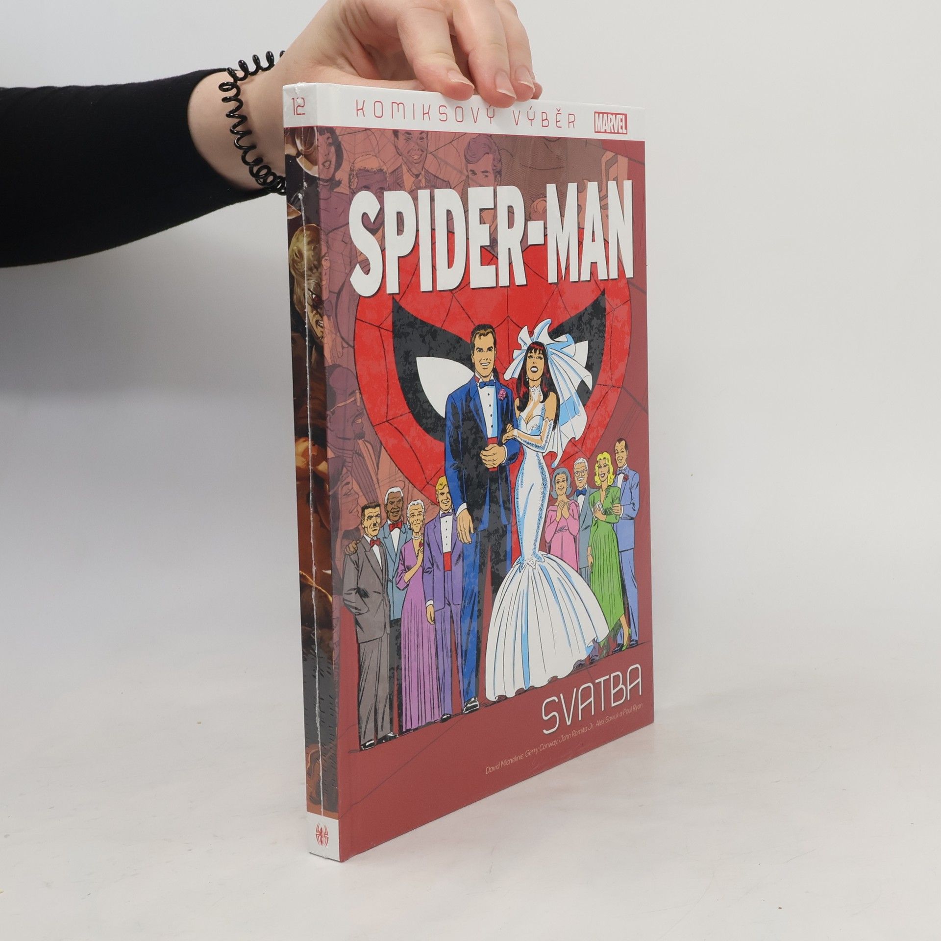 David Michelinie Spider-man: Komiksový výběr 12. Svatba