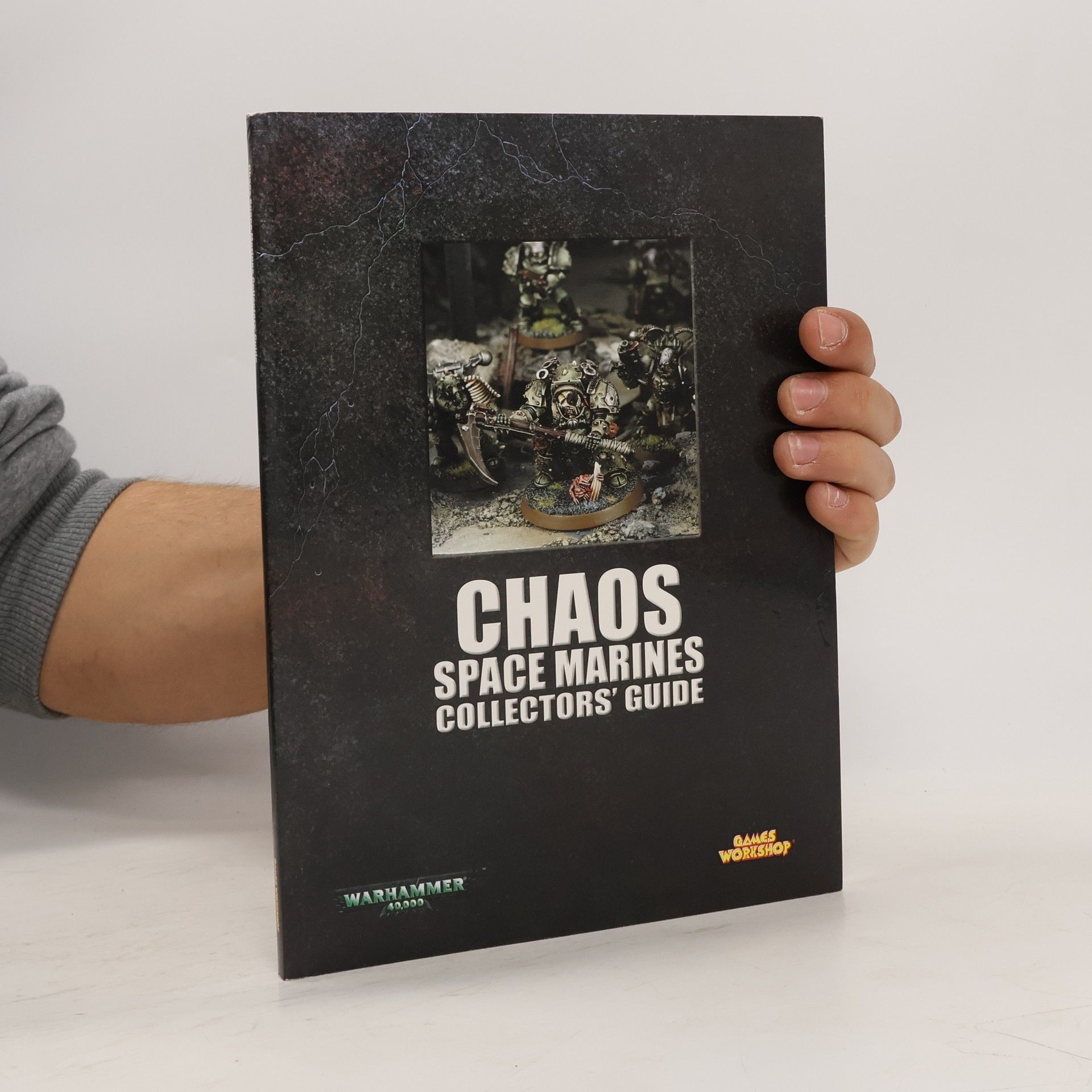 Glenn Robinson Chaos Space Marines Collectors' Guide