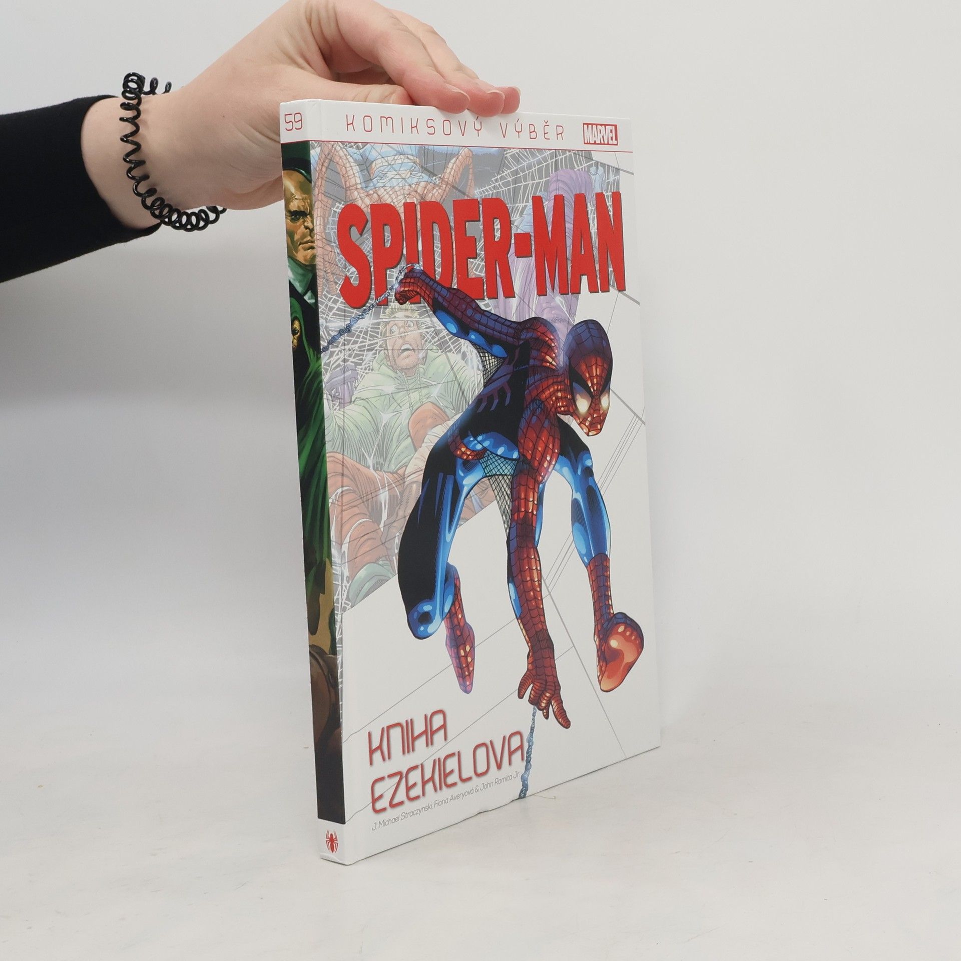 Autorenkollektiv Spider-man. Kniha Ezekielova. Komiksový výběr 59