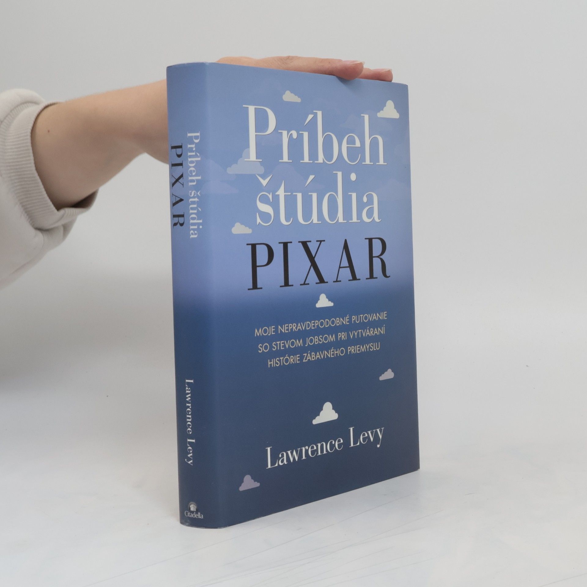 Lawrence H. Levy Príbeh štúdia Pixar
