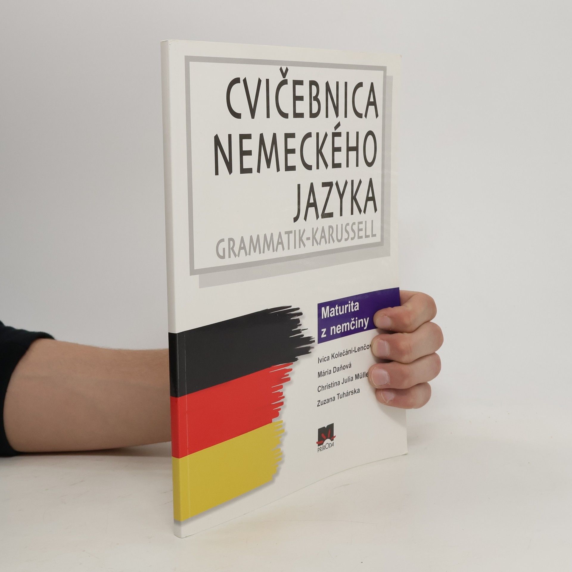 kolektiv Cvičebnica nemeckého jazyka
