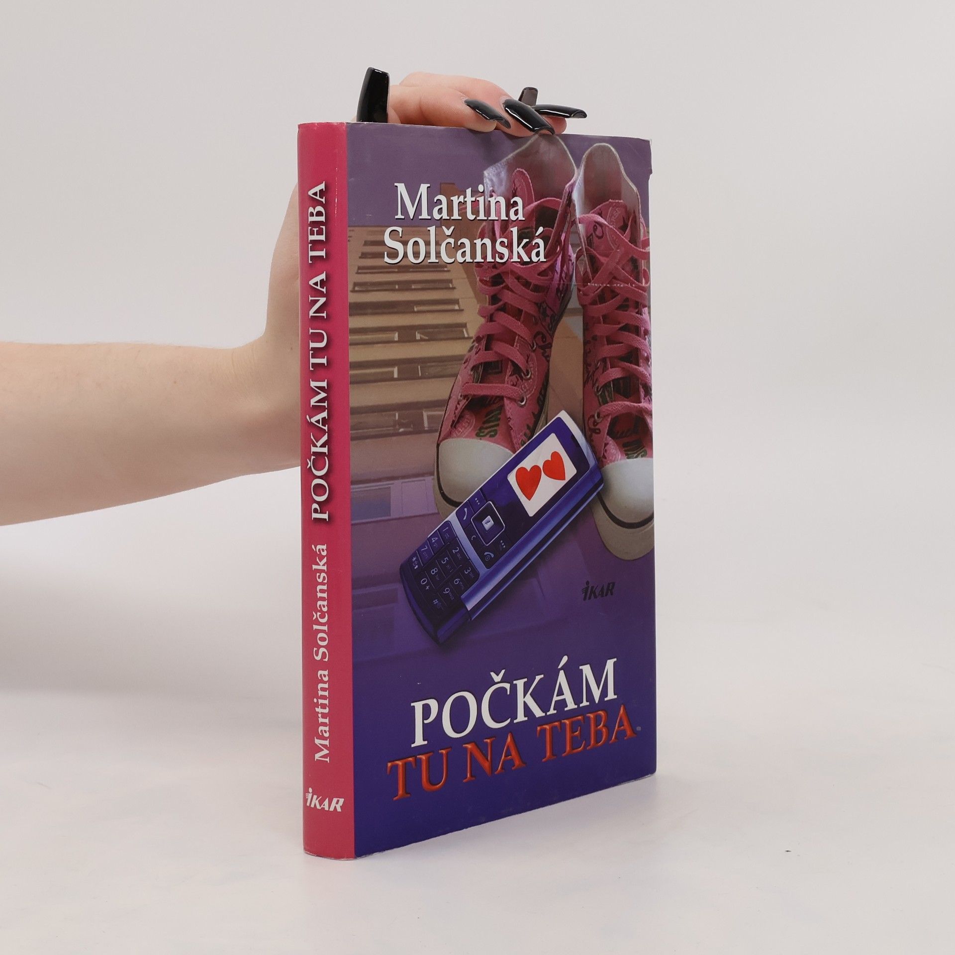 Martina Solčanská Počkám tu na teba