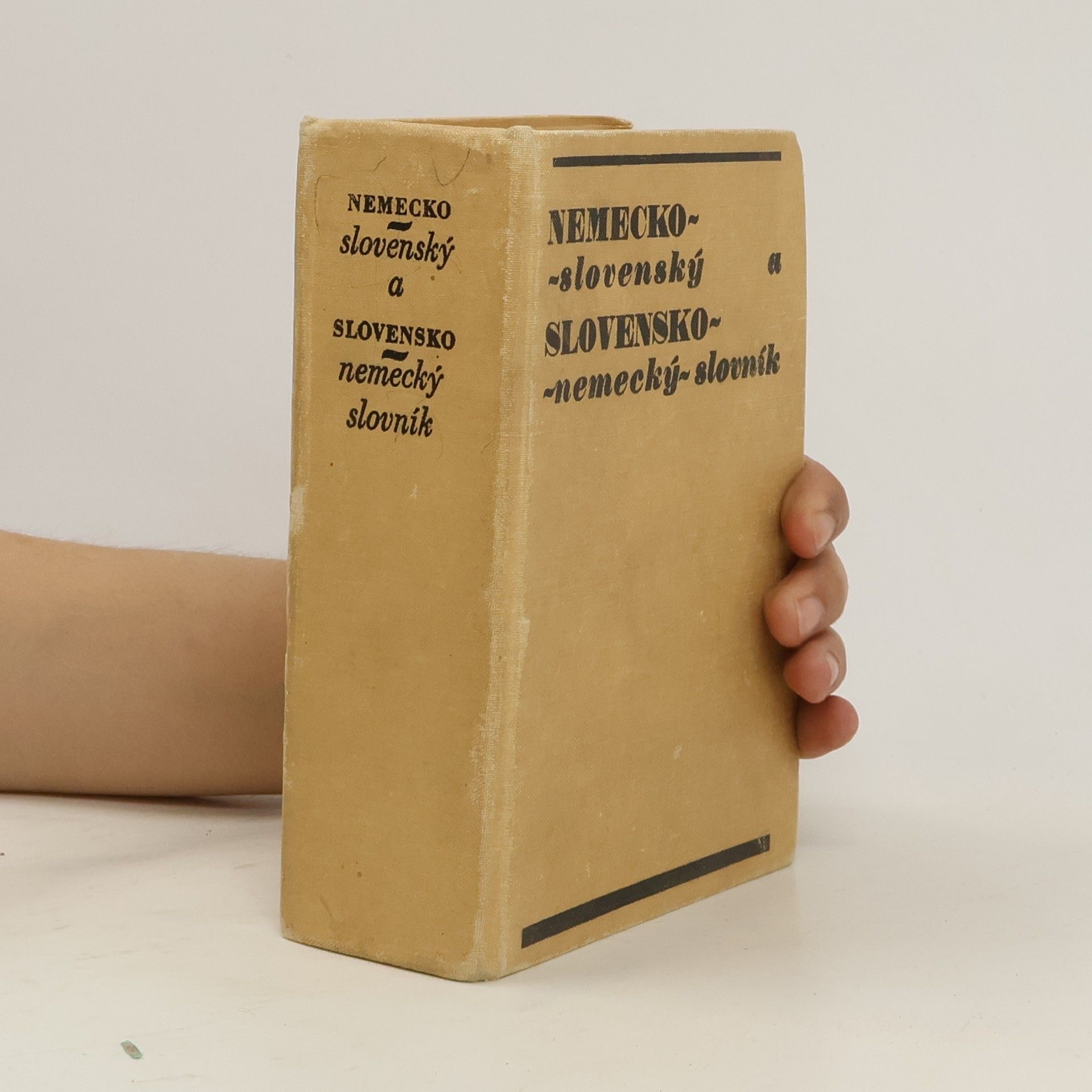 Autorenkollektiv Nemecko-slovenský a slovensko-nemecký-slovník