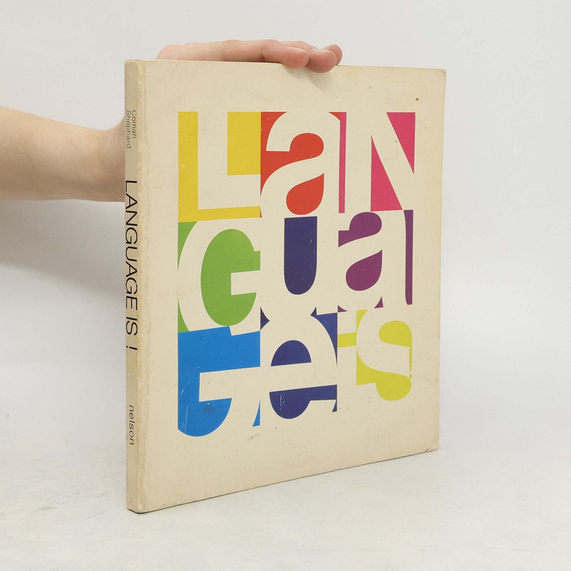 Alan C. Coman Language is!