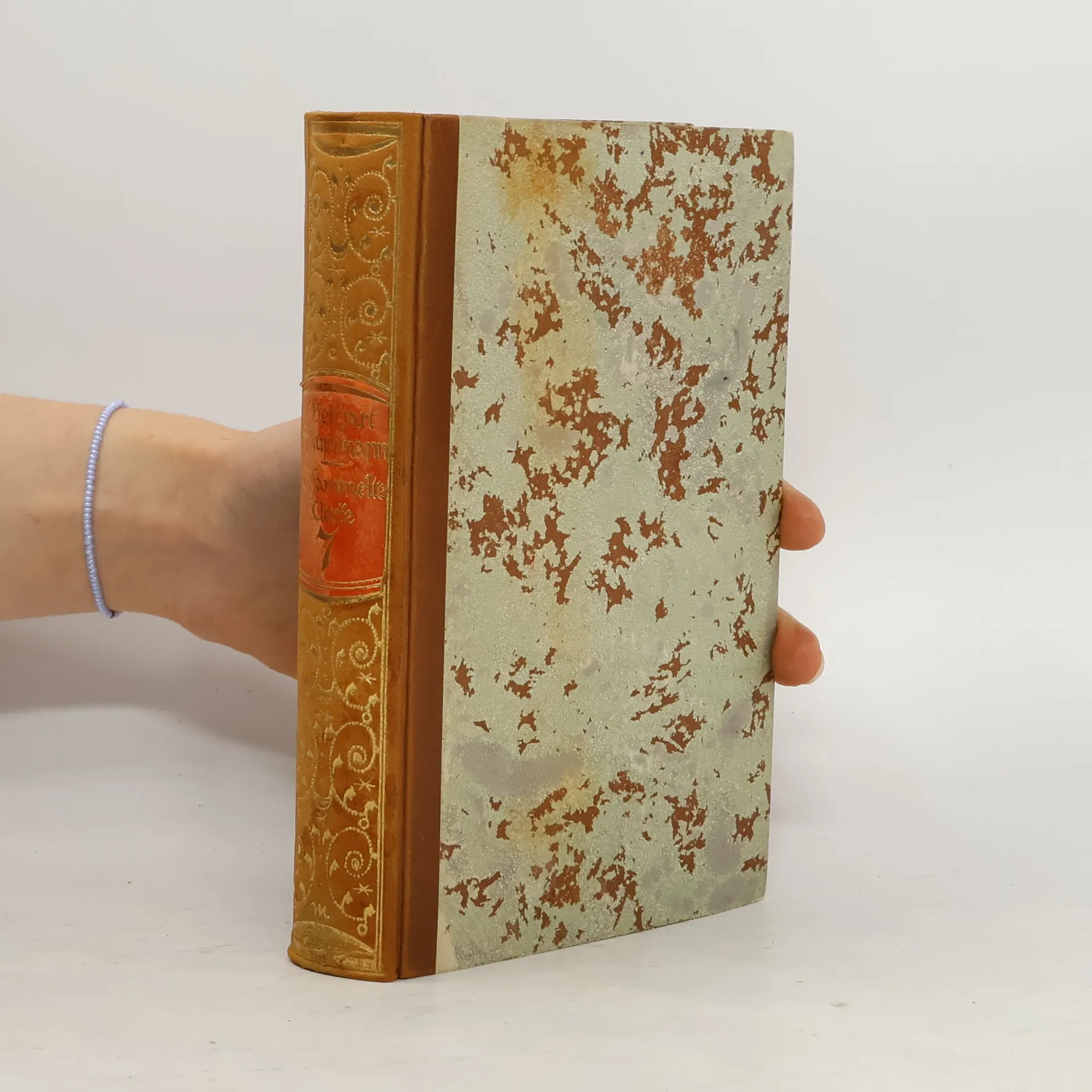 Gesammelte Werke in acht Bänden. Band 7 | Buch | Hardcover | Gerhart Hauptmann